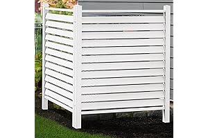 YITAHOME Air Conditioner Fence Panels 2 Pack