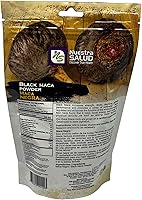 Vista 4 de Nuestra NS Salud Polvo de maca negra (7.05 oz) Libera el poder de la raíz de maca negra peruana