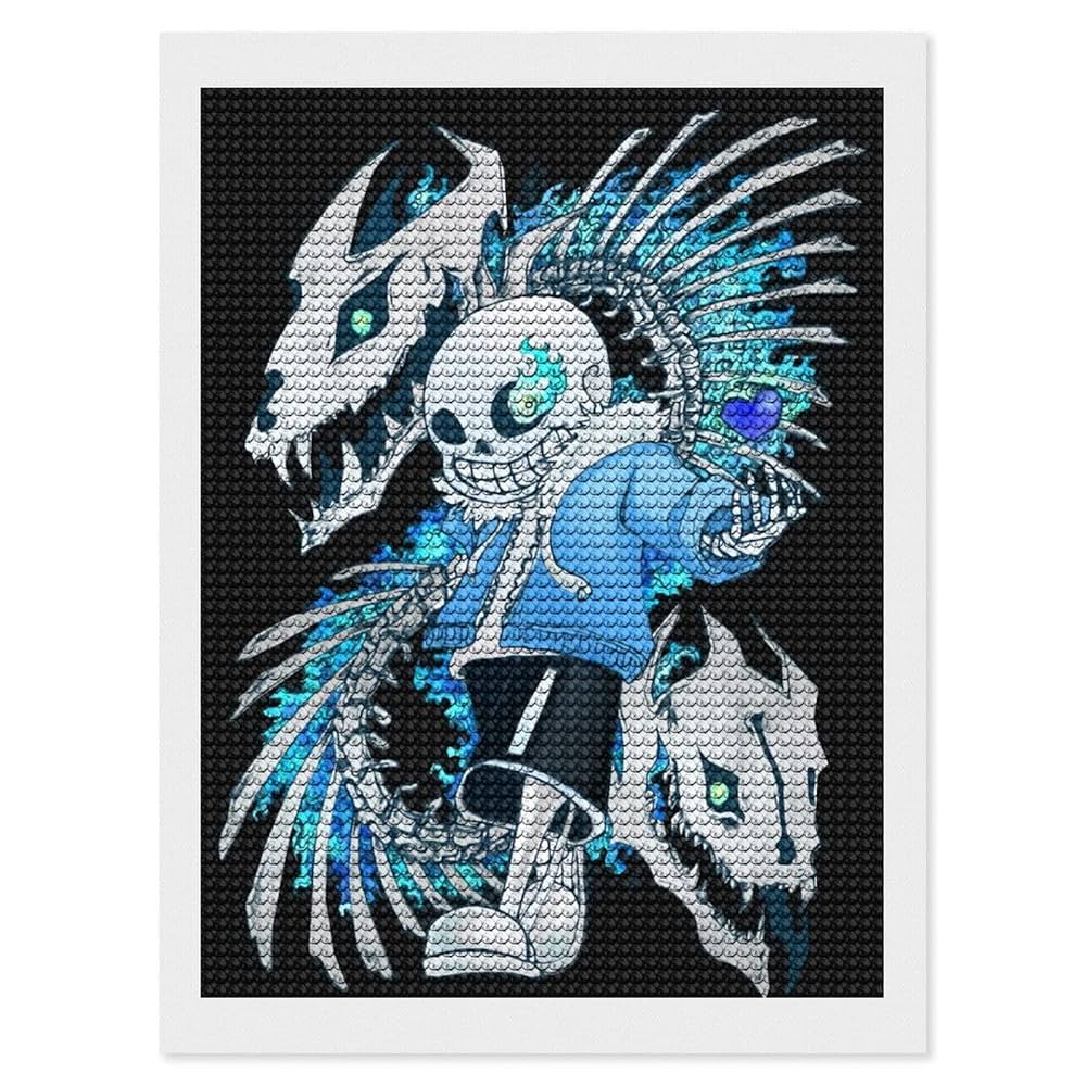 Amazon | Undertale アンダーテール ダイヤモンド 塗装キット