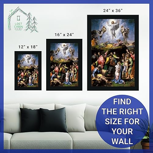 Miniatura 6 de The Transfiguration by Raphael - Póster decorativo para pared, impresión sin marco, decoración para el hogar y la oficina, imágenes e impresiones,
