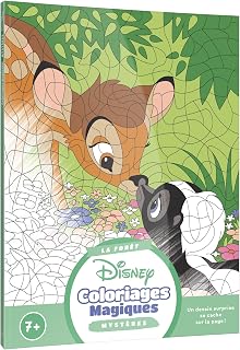 DISNEY - Coloriages Magiques - Mystères (7+) - La forêt