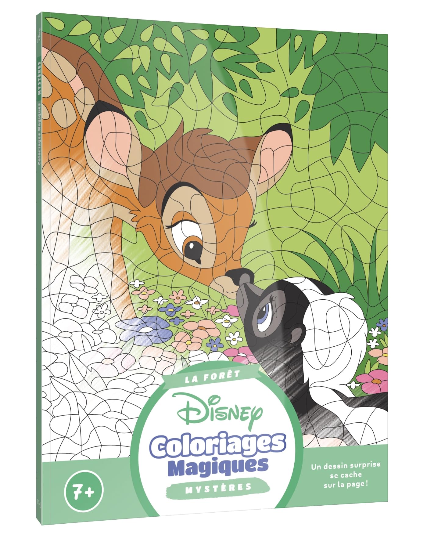 DISNEY - Coloriages Magiques - Mystères (7+) - La forêt