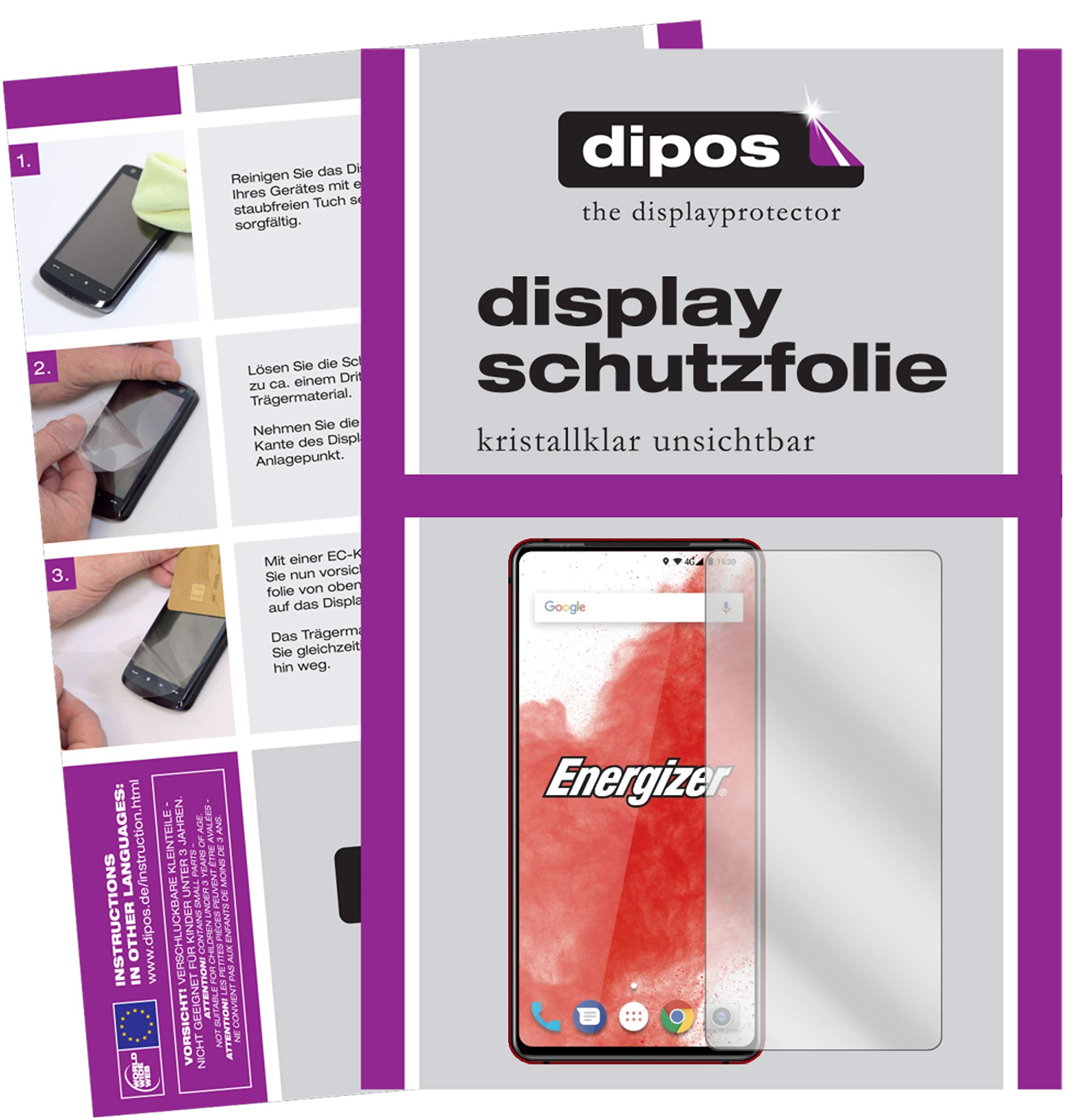 3x Pellicola protettiva per Samsung Galaxy A21s Pellicola