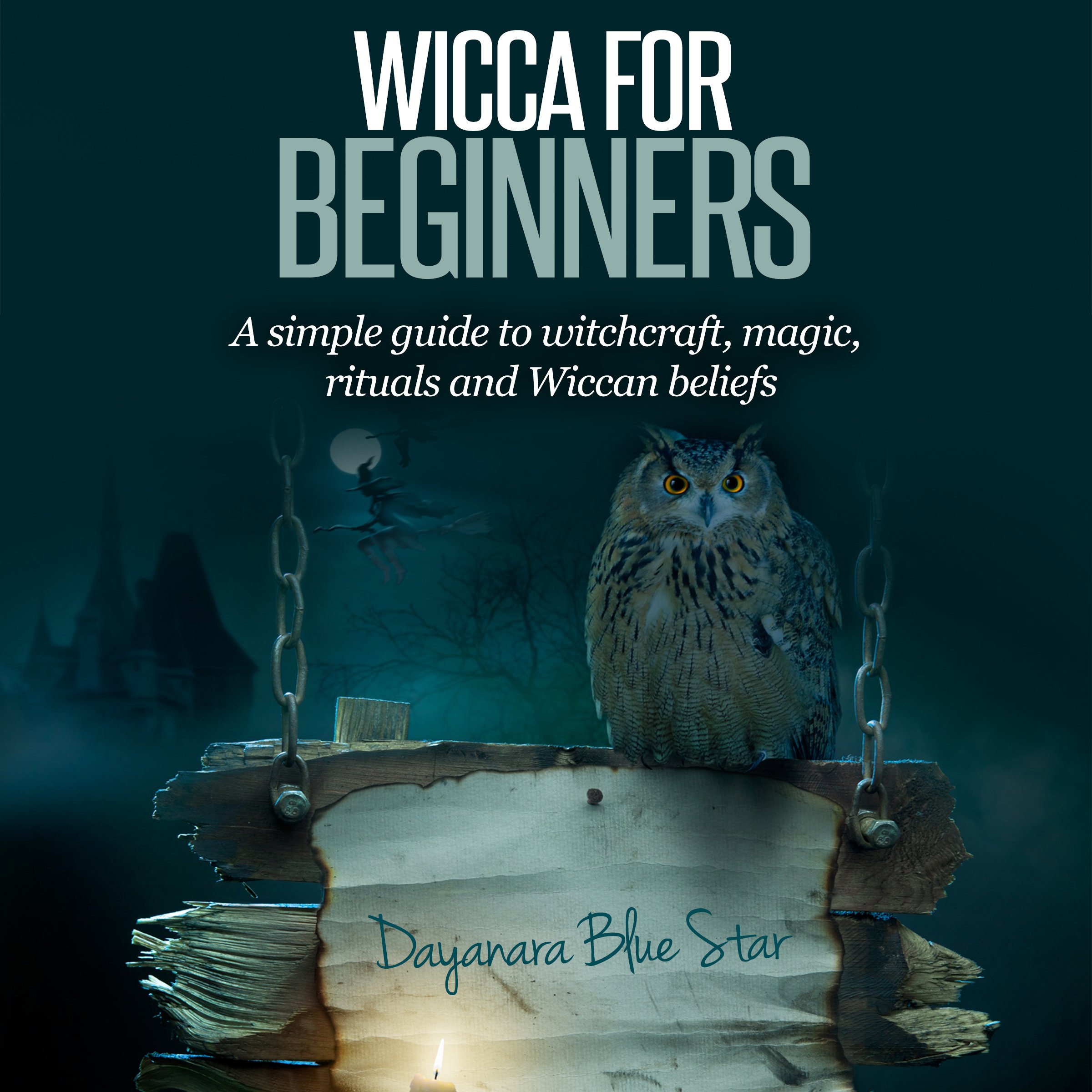Cover art for Wicca for Beginners