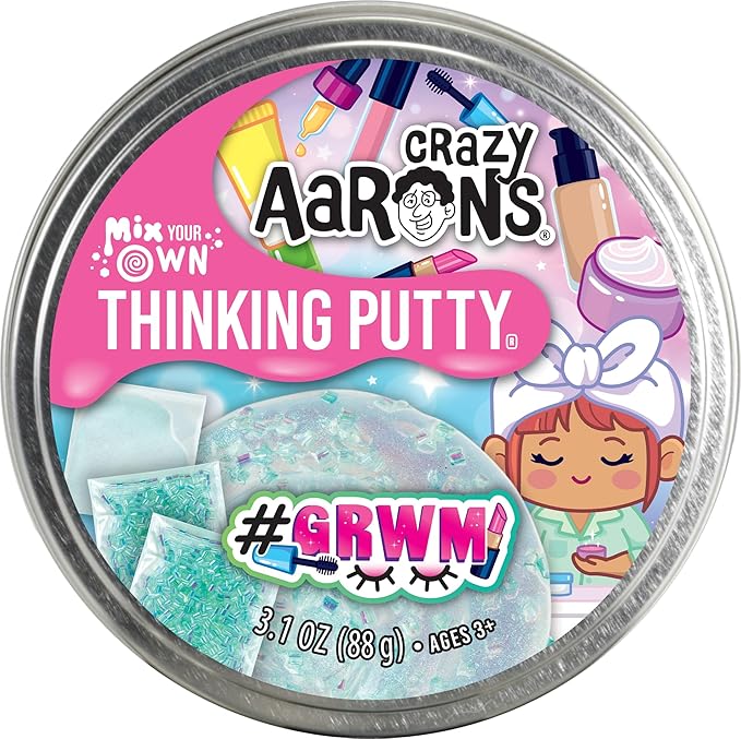 Crazy Aaron"s® Mix Your Own #GRWM Thinking Putty®