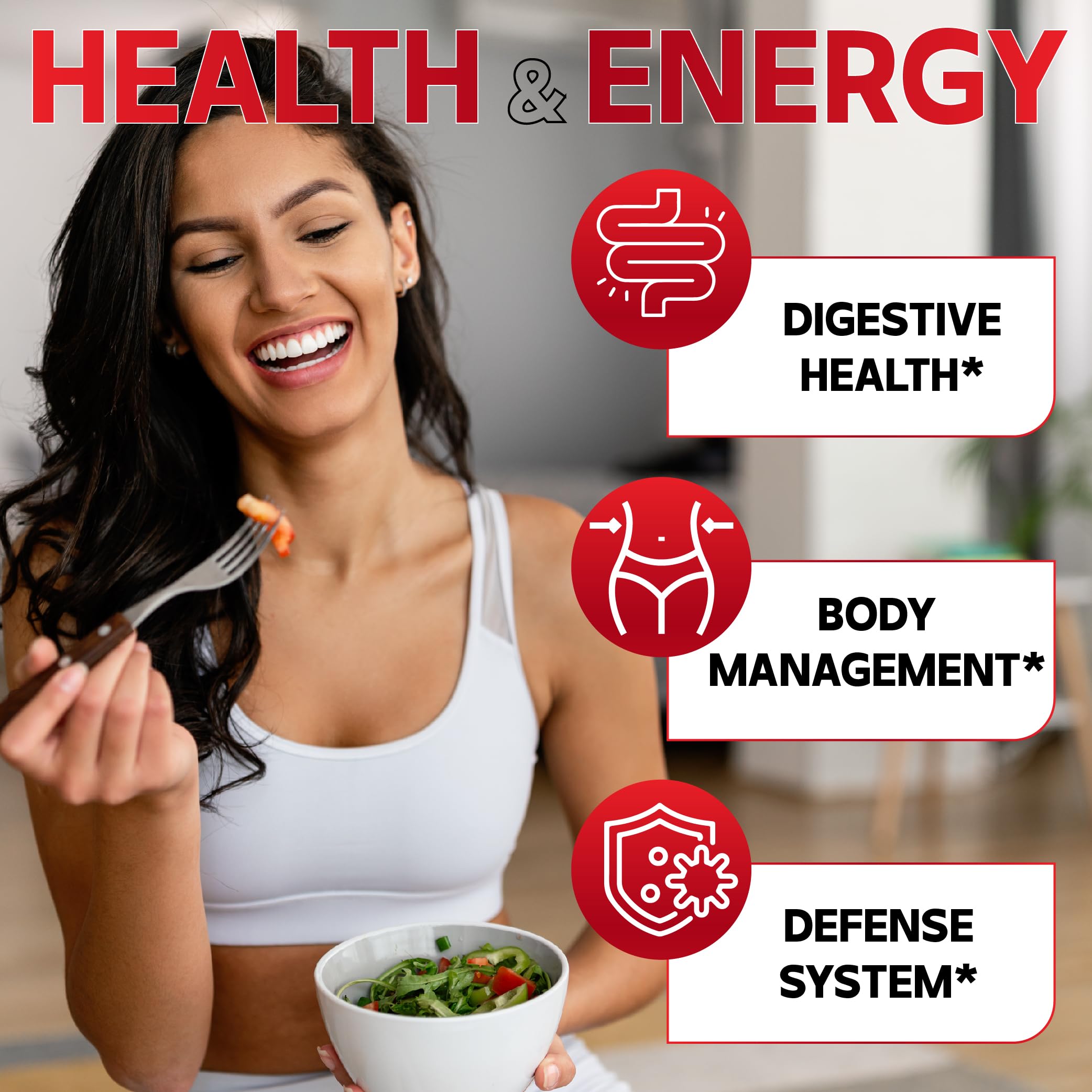 DEDICAD Wormwood Capsules Supplement - Extracted from Black Walnut, Cloves, Turmeric, Apple, Berberine HCl & More - 11 Ingredients Combined for Immune System, Body Management - 60 Capsules — Amazon image 4