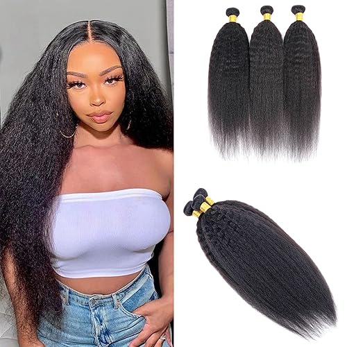 Vista 93 de Paquetes de cabello rizado y ondulado humano 10A Grado de trenzado brasileño 1 paquete, cabello humano virgen 100% sin procesar, extensiones