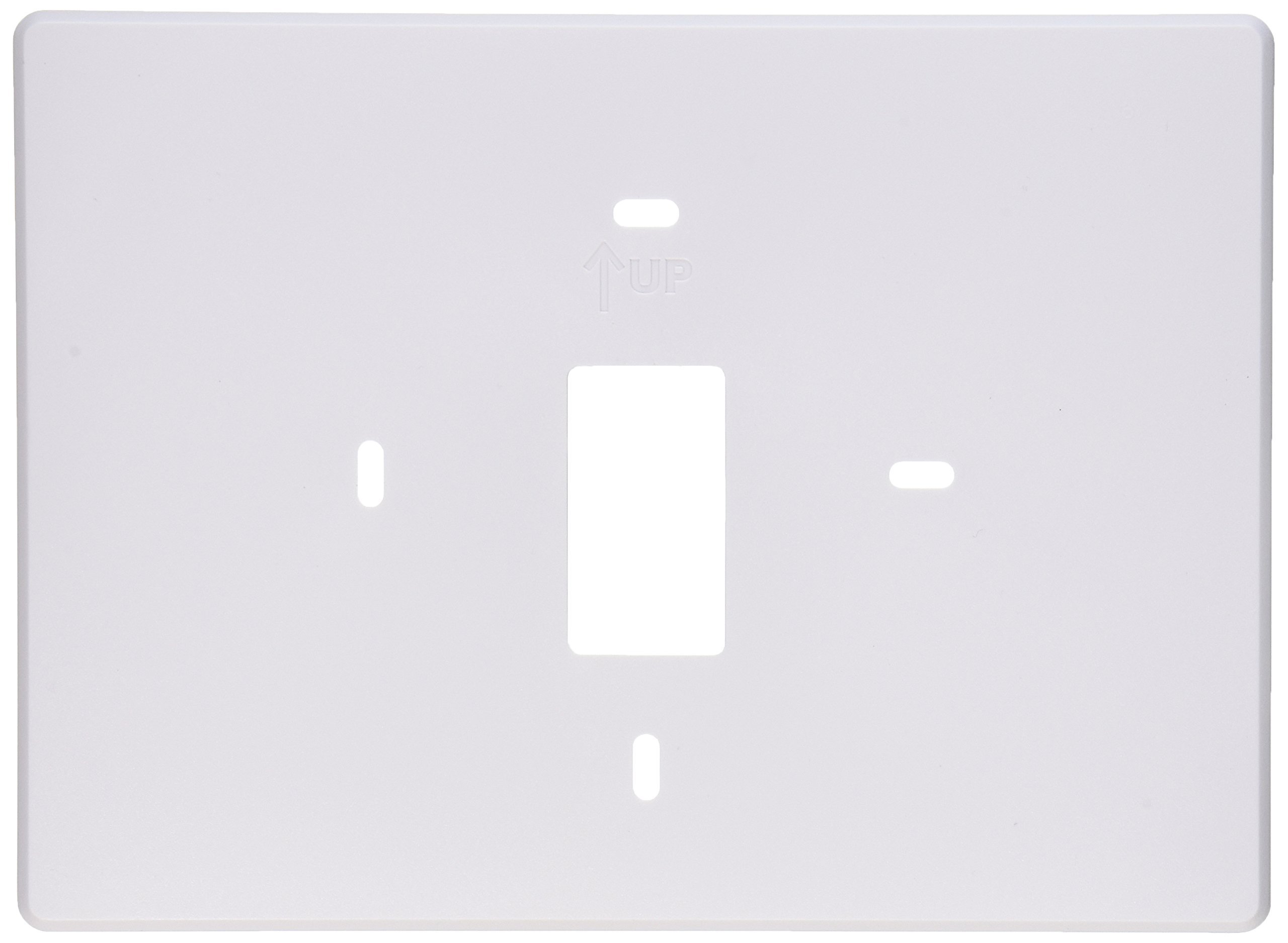 PRO1 IAQ T119 Wall Plate, White, Pack of 2