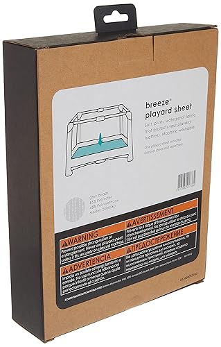 Miniatura 10 de 4moms Breeze - Juego de 2 sábanas para moisés y muebles lavables a máquina y 100 algodón blanco y gris color blanco y gris GREY BEADS, Multicolor /