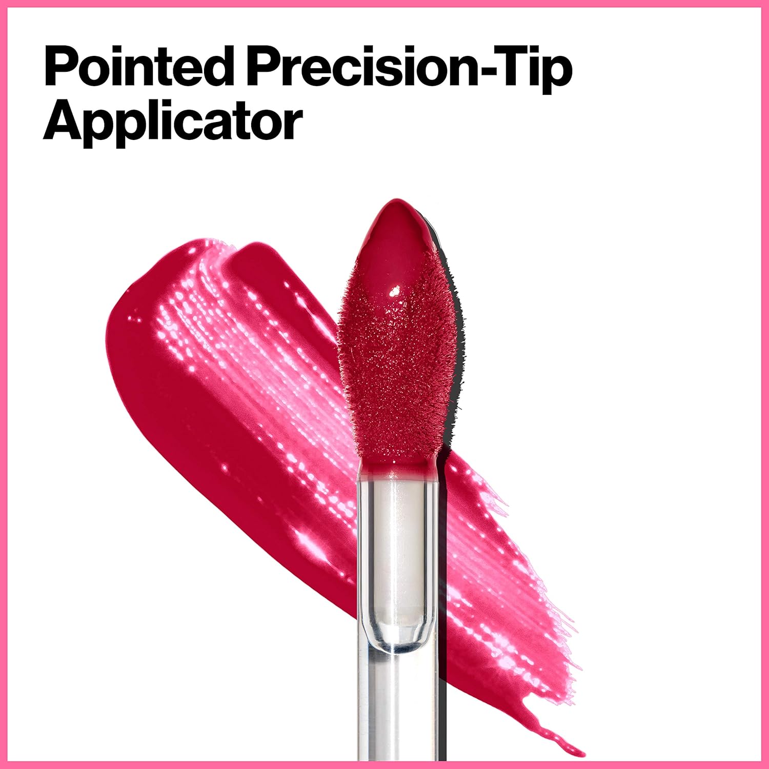Revlon ColorStay Satin Ink Liquid Lipstick, Longwear Rich Lip Colors, Formulated with Black Currant Seed Oil, 020 On a Mission - Image 5