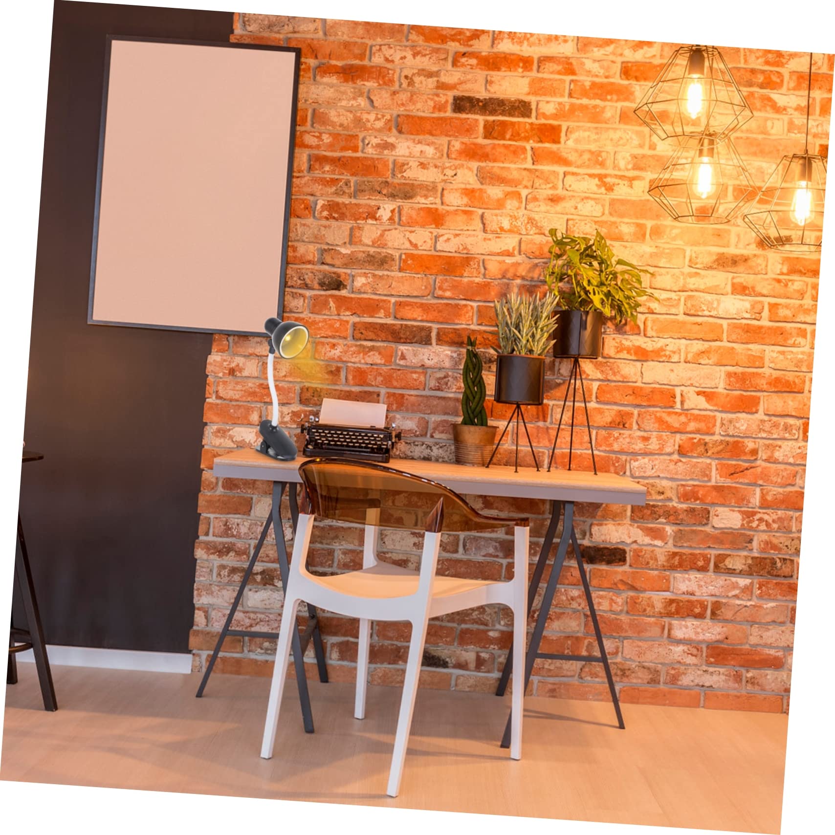 KKXXYQFC Lamp 1 PC Lampe de Bureau LED Veilleuses Lampe de Table à Clipser Lampe de Table à Clipser Lampe de Bureau Pliable Lampes de Table Lampes à Pince réglables Lampe de Livre Lampe de Bureau
