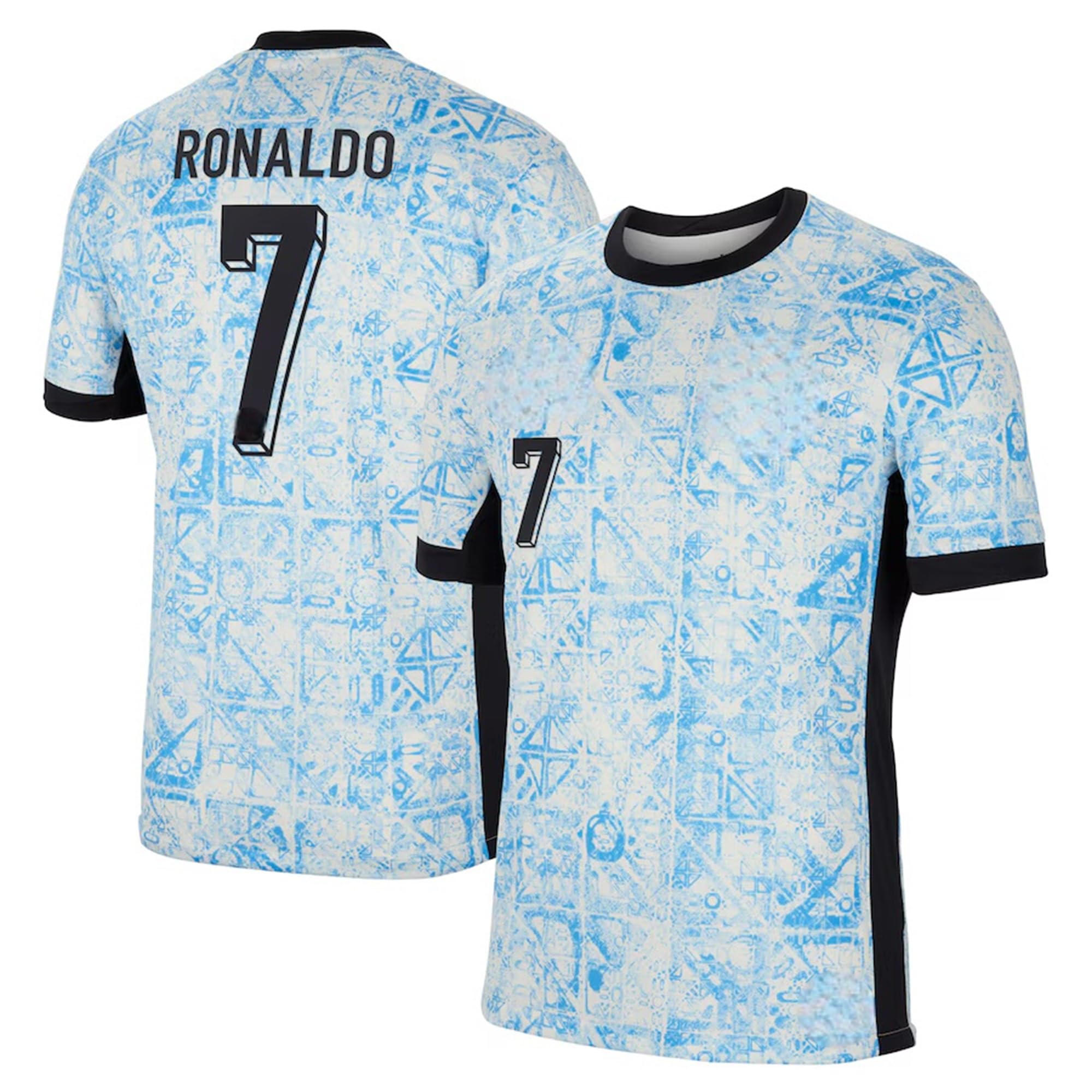 Portugal Ronaldoo Jersey for Boys Home Kit Jeresy for Boys & Men-picture-41
