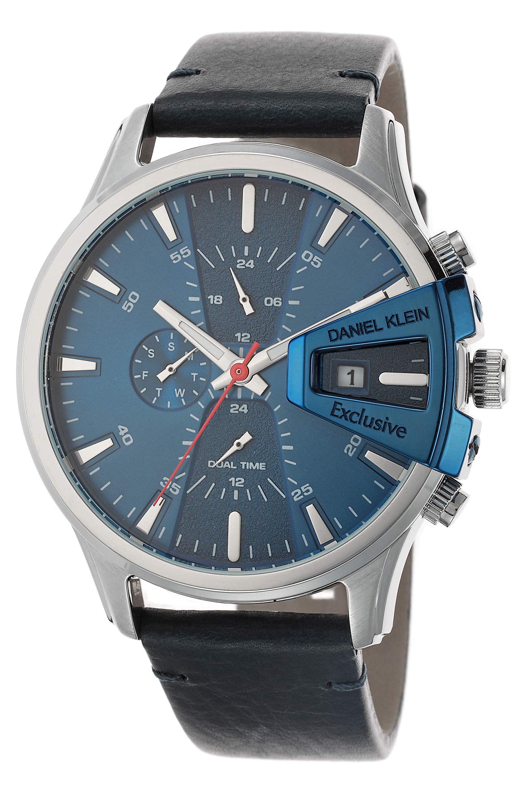 Daniel Klein Analog Blue Dial Mens Watch-DK.1.12461-2 (B08K5227PR) Amazon Price History, Amazon Price Tracker