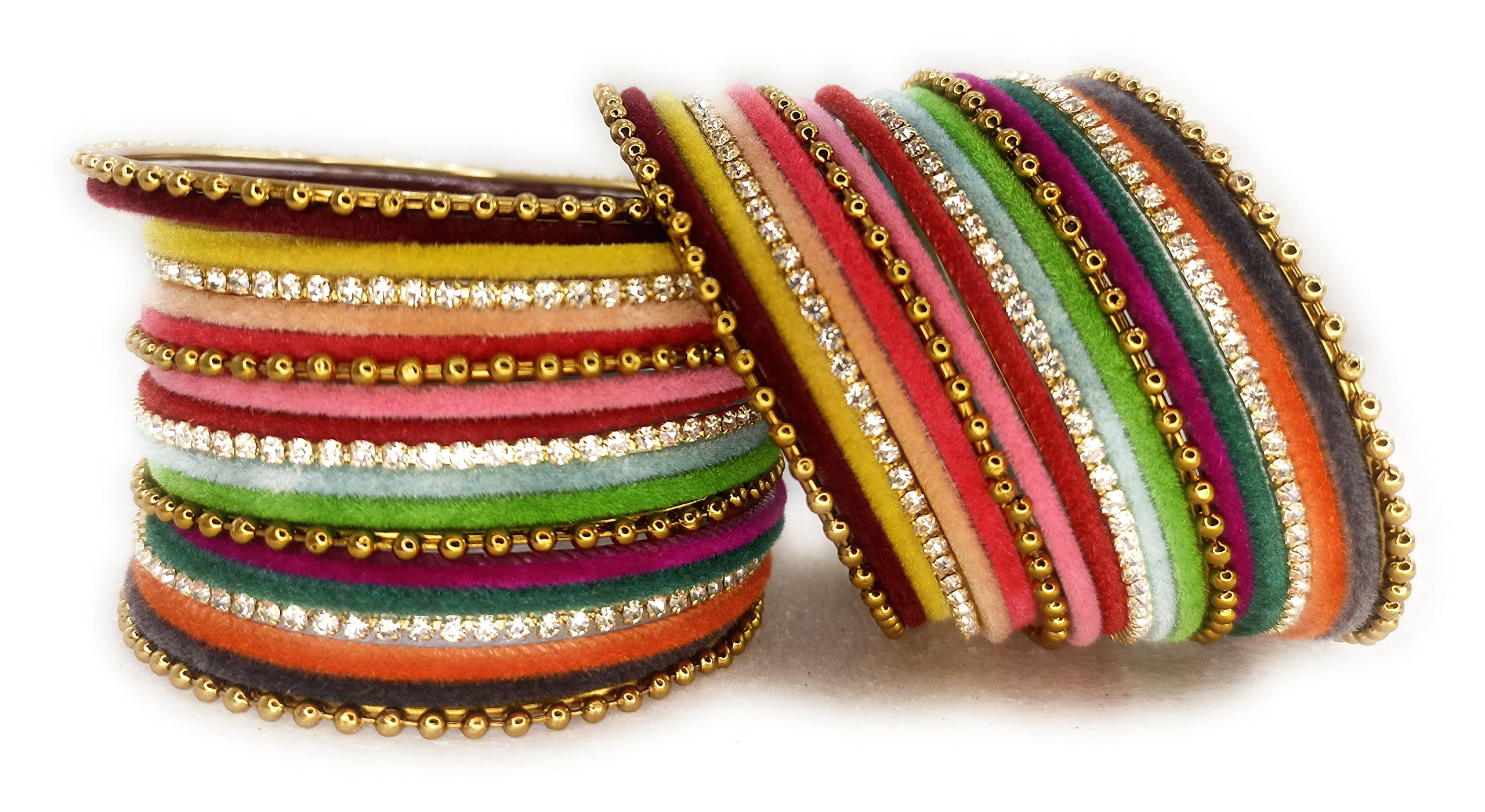 See full amazon price history chart for SBS Multicolor Velvet Finish Metal bangles and Beaded alloy bangles set for girl child (14 year and above (64 mm diameter)) SBS Multicolor Velvet Finish Metal bangles and Beaded alloy bangles set for girl child (14 year and above (64 mm diameter)) (B0C1NT6BYZ) Amazon Price History, Amazon Price Tracker