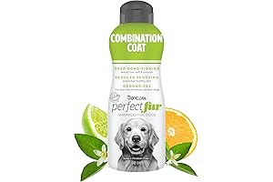 TropiClean Perfect Fur Dog Shampoo: Tame Golden Retrievers' Shedding