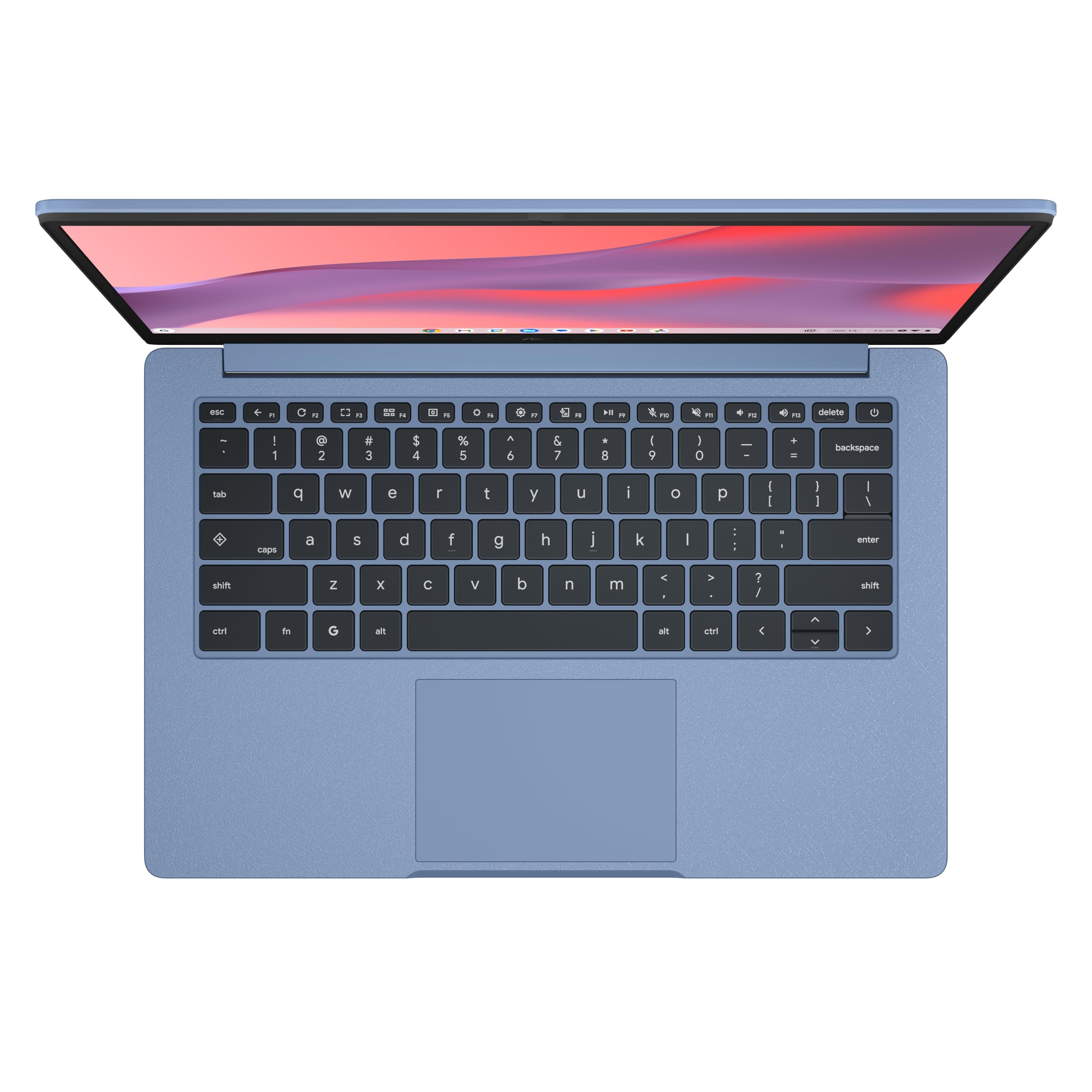 Asus Chromebook CX1405CKA#B0DVM1XSC3, Display 14" FHD, Anti-glare, Processore Intel® Celeron® N4500, RAM 8GB, 128G eMMC, ChromeOS, Blu