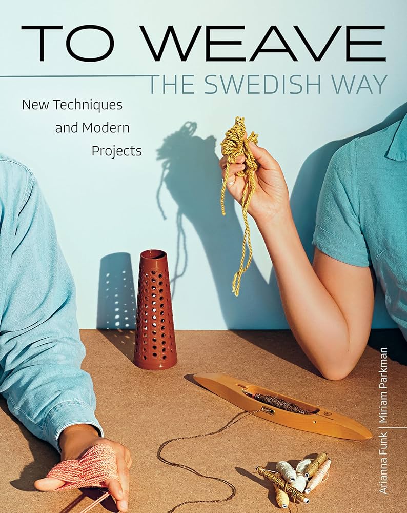 Manuar of Swedish Handweaving　洋書 Manual of Swedish Hand Weaving by Ulla Cyrus Textile/Loom