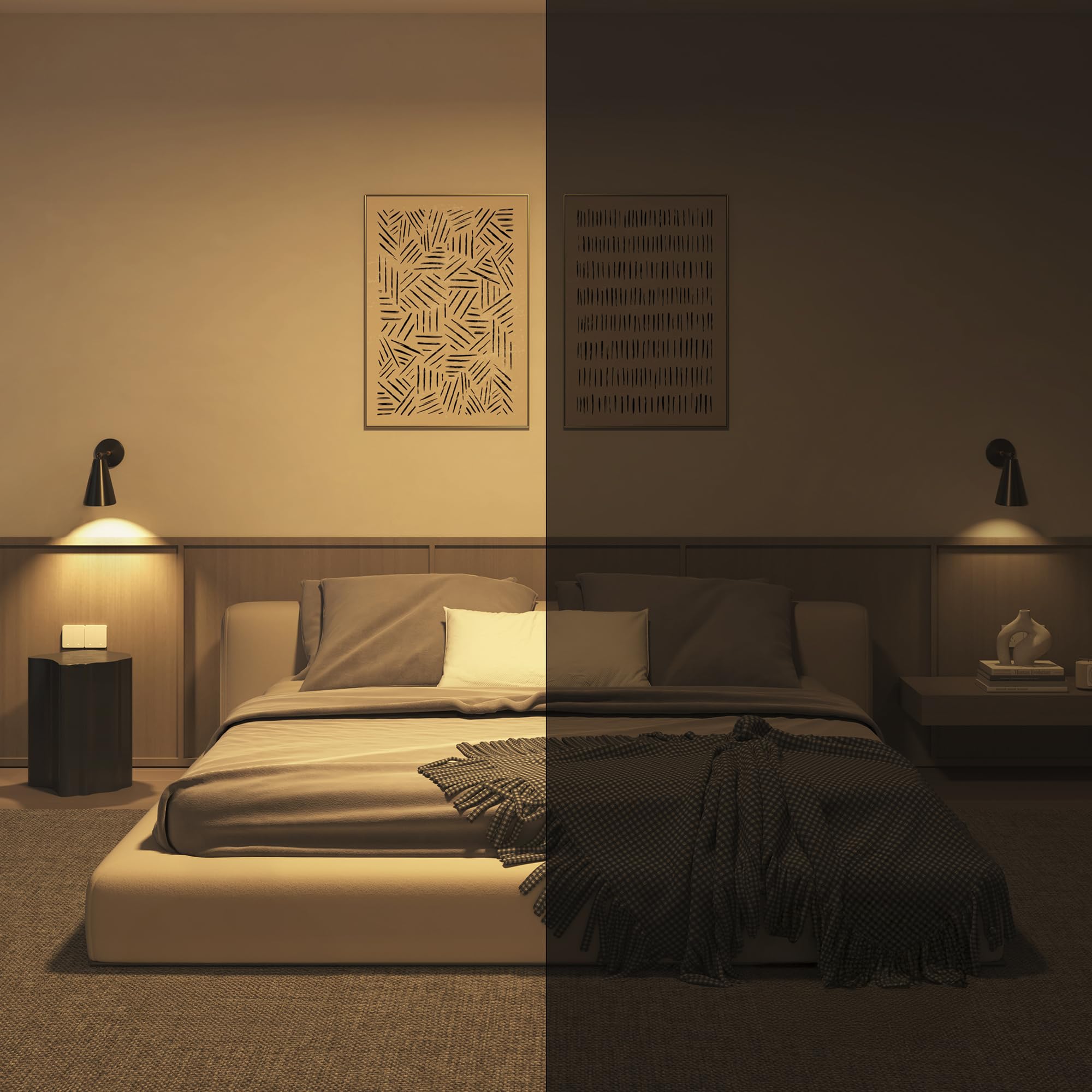Philips Hue Essential Lot de 3 spots GU10 345 lm