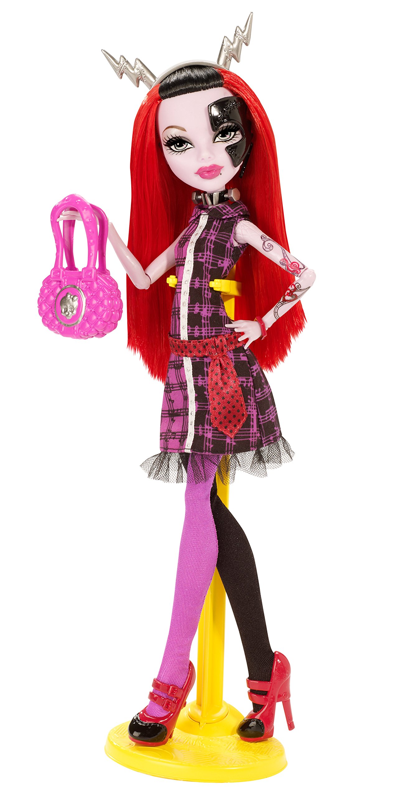 Amazon.com: Monster High Freaky Fusion Operetta Doll : Toys & Games
