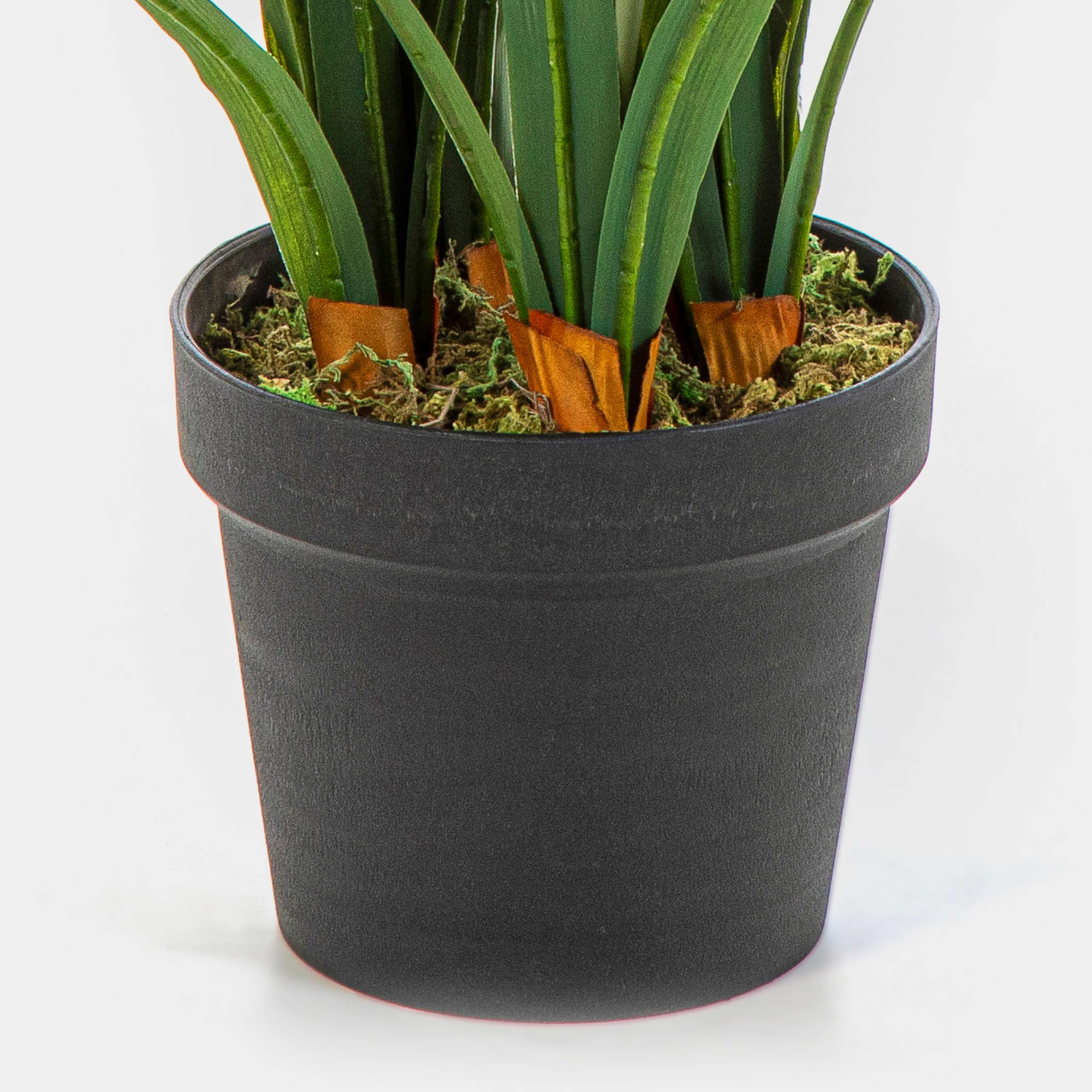 artplants.de Fleur Artificielle Agapanthus LESEDA, Bleu, 65 cm
