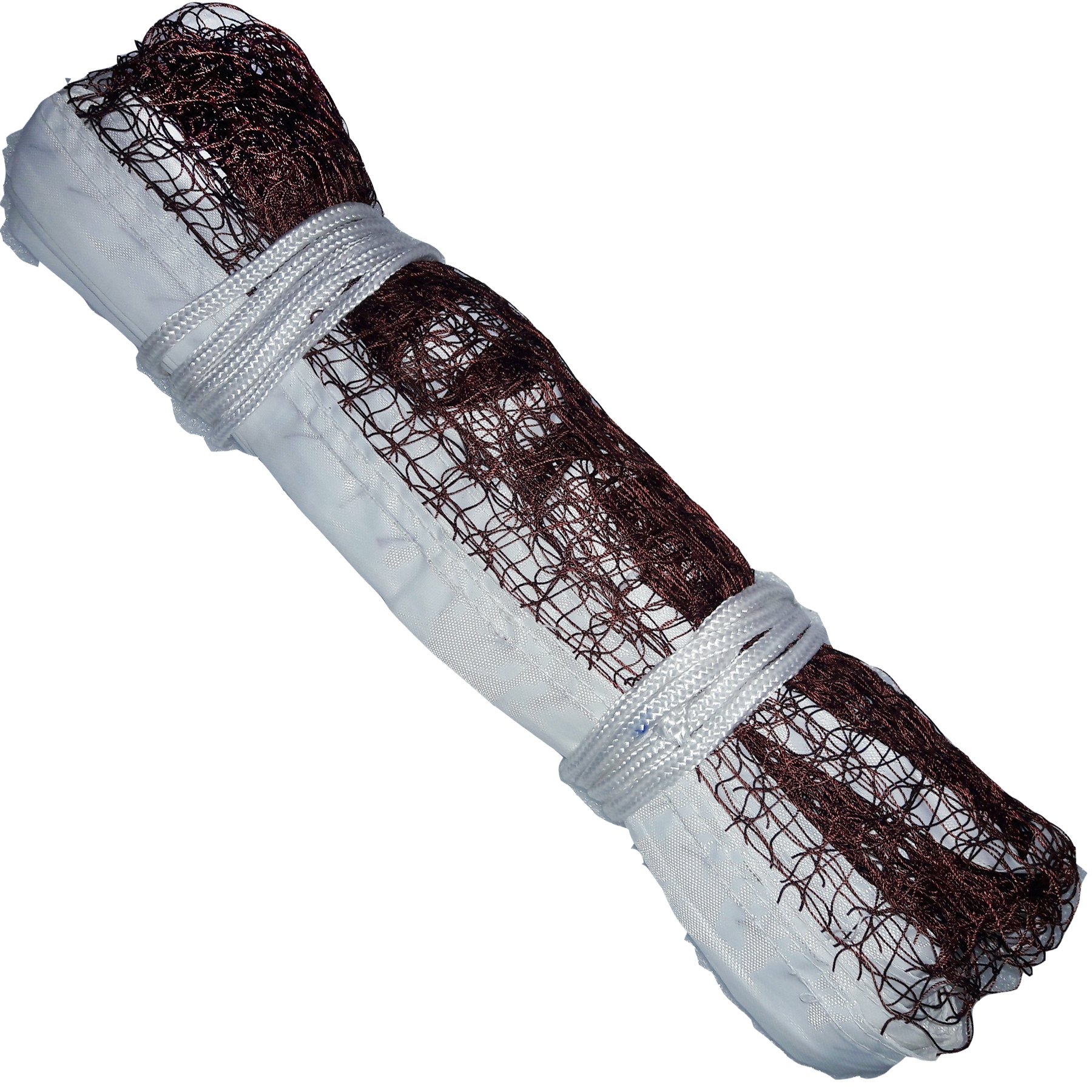 RAISCO Professional Badminton Net (White, Red, Brown, Maroon)-picture-13