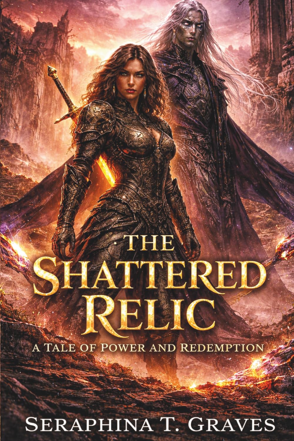 The Shattered Relic: A Tale of Power and Redemption