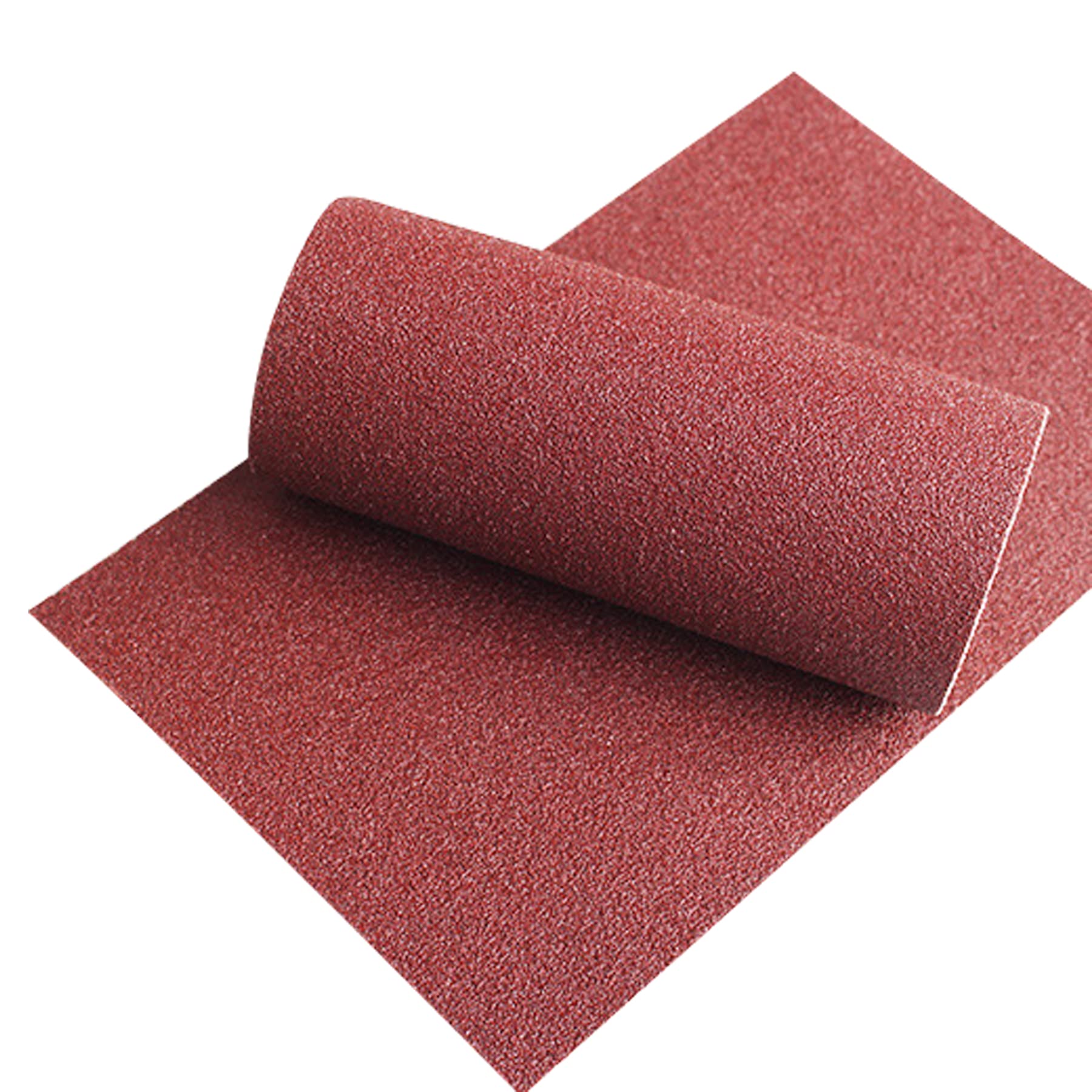 Rotolo di carta vetrata opaca, grana 240, per metallo, legno, mobili, finitura, metallo, levigatura automobilistica, rotolo di carta vetrata opaca, 100 mm x 1 m