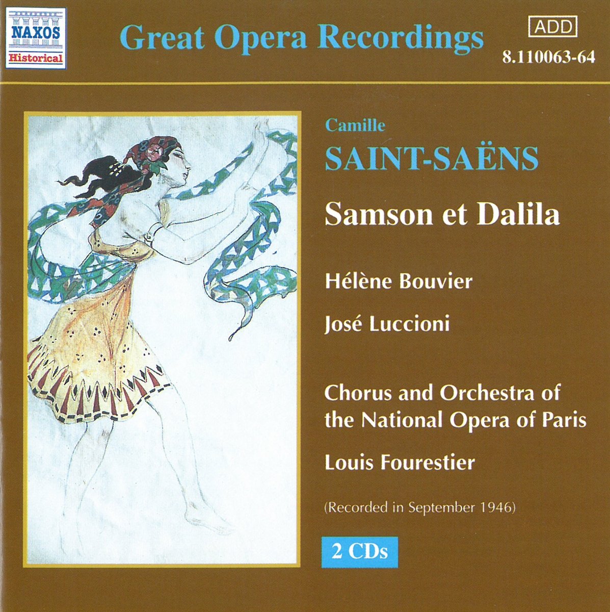 Saint-Saëns: Samson et Dalila