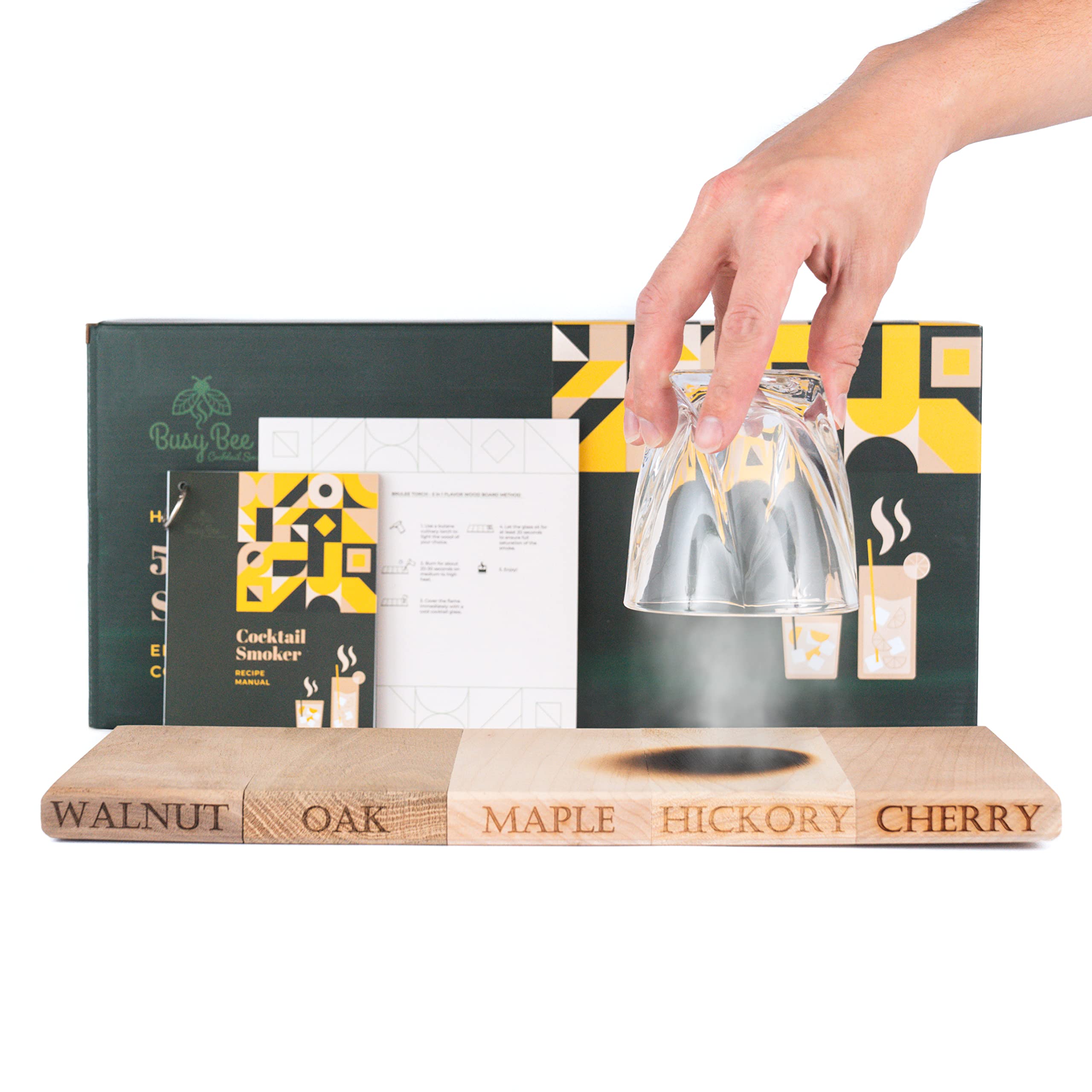 Buy Busy Bee Cocktail Board Sets (5in1 MultiFlavor Board Without