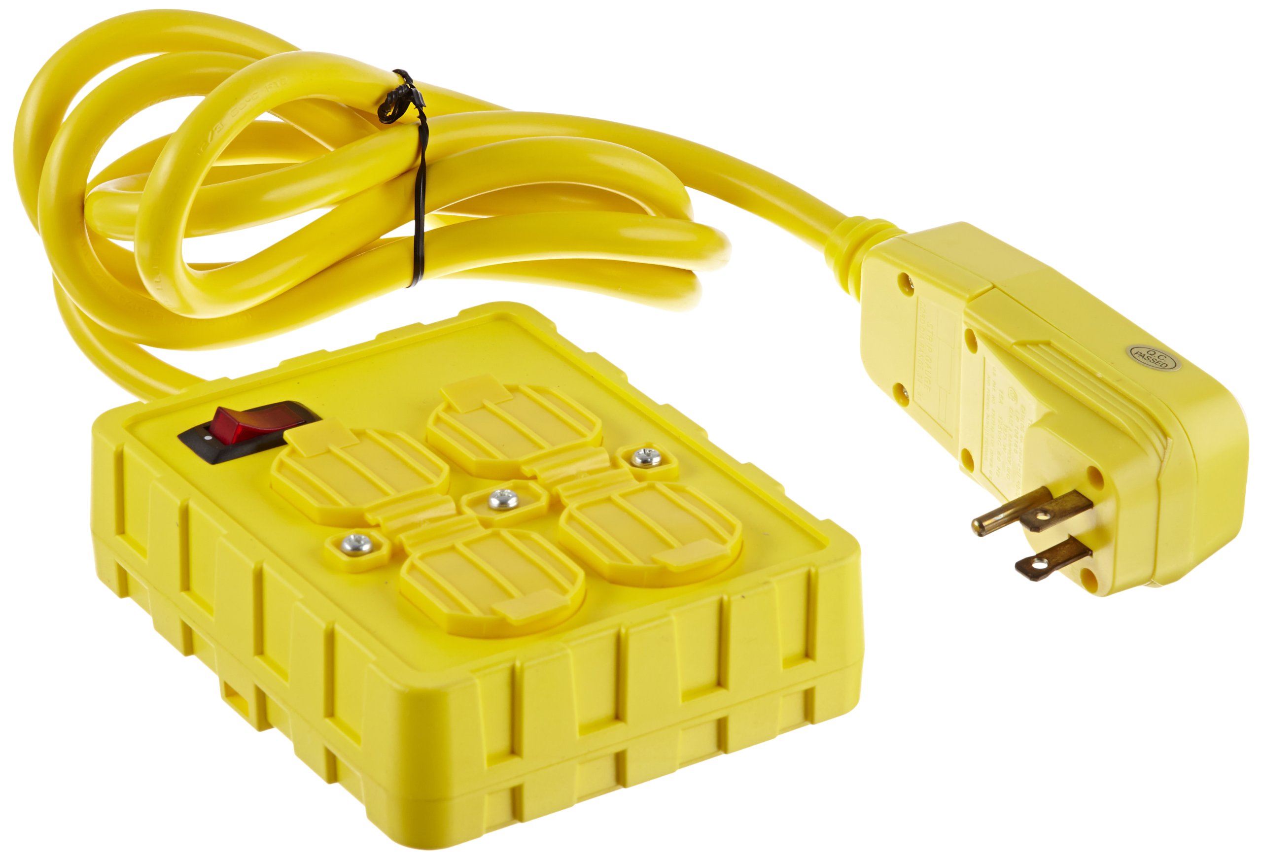 Morris Products 89008 Quad Box Single Portable GFCI