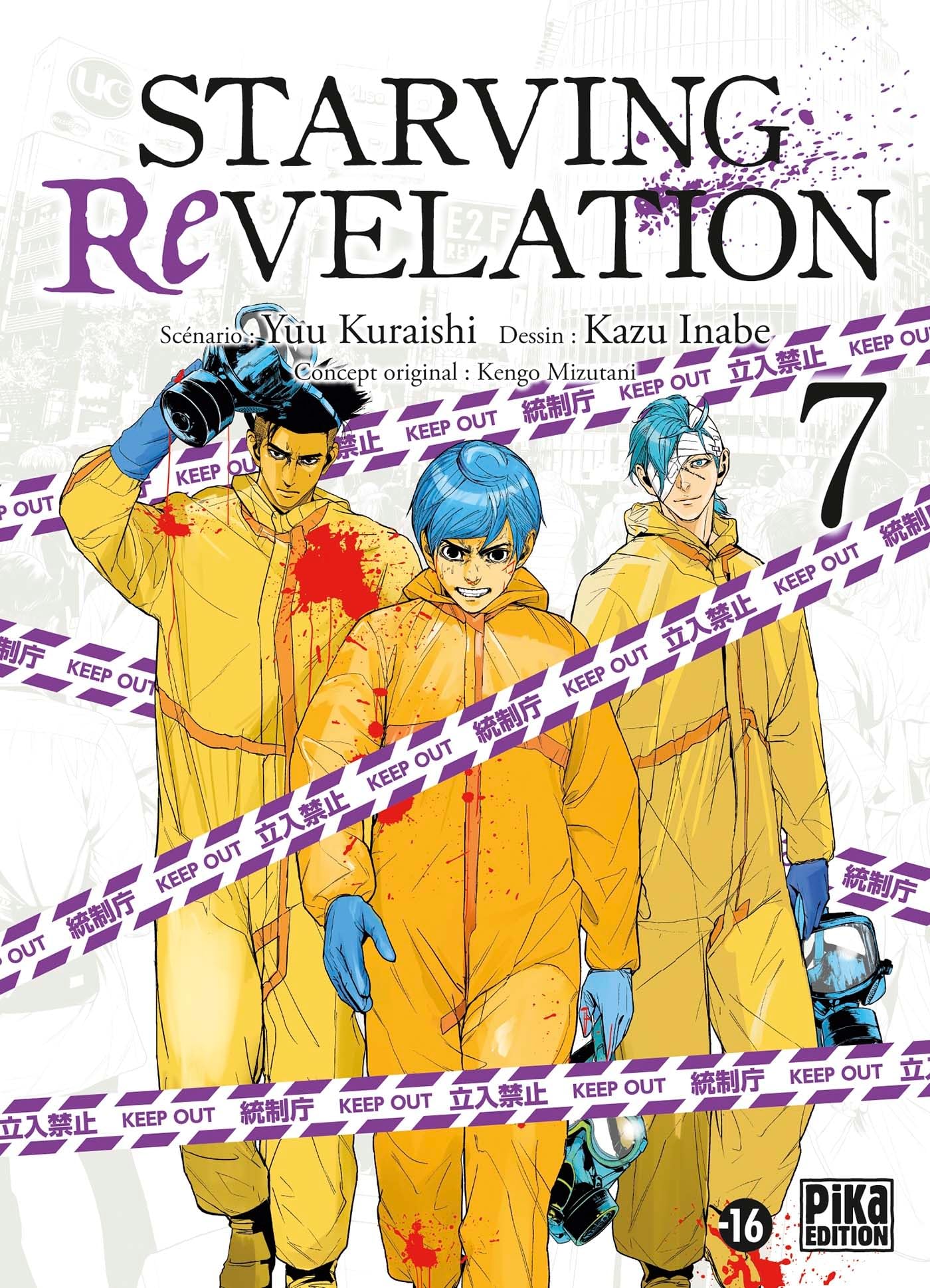 Starving Revelation T07 - Kazu Inabe - Pika - broché - Manga
