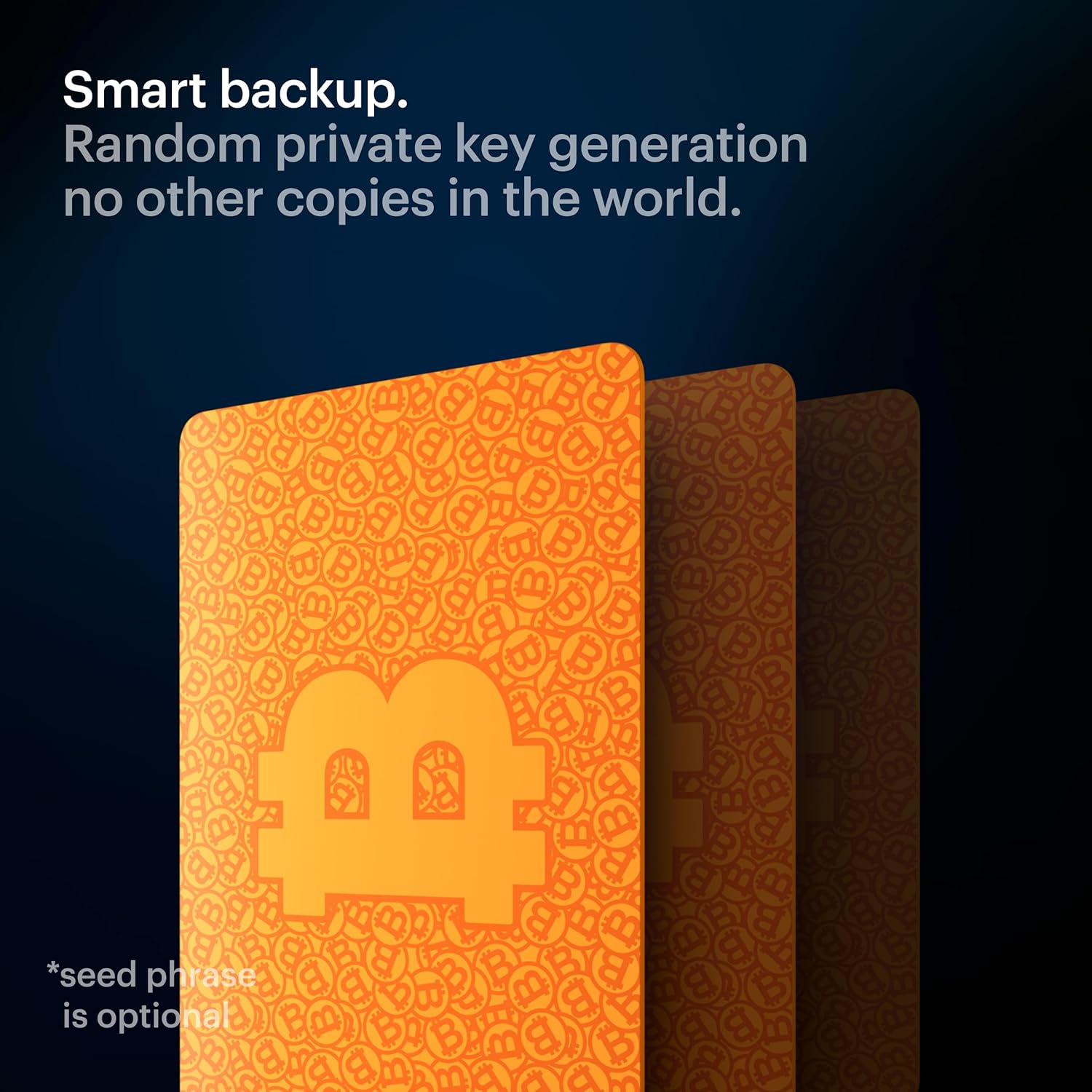 Tangem Twin: Portefeuille Matriel Bitcoin Ultra Togo | Ubuy