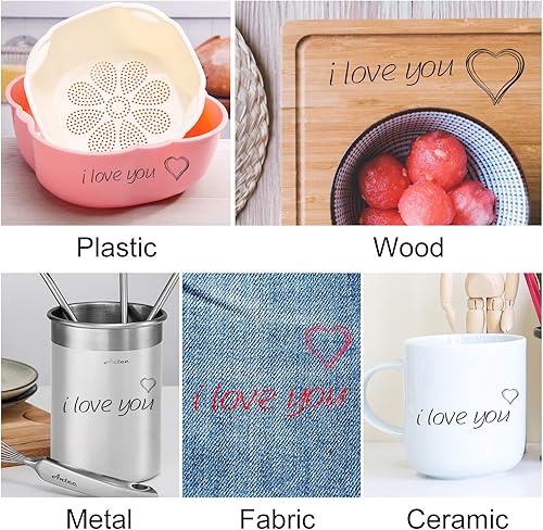 Miniatura 6 de ASTARON 150 hojas de papel de copia de carbono negro y papel de calco con 5 lápices de grabado en relieve, papel de transferencia de carbono para