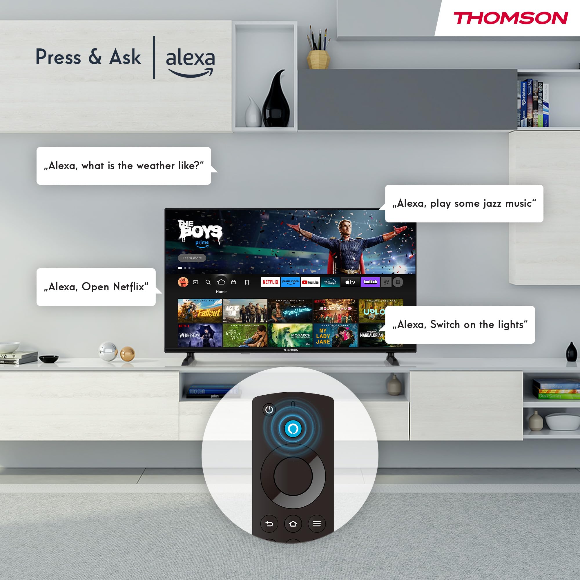 Thomson 40 Zoll (100 cm) FHD Smart Fire TV – Bild 5