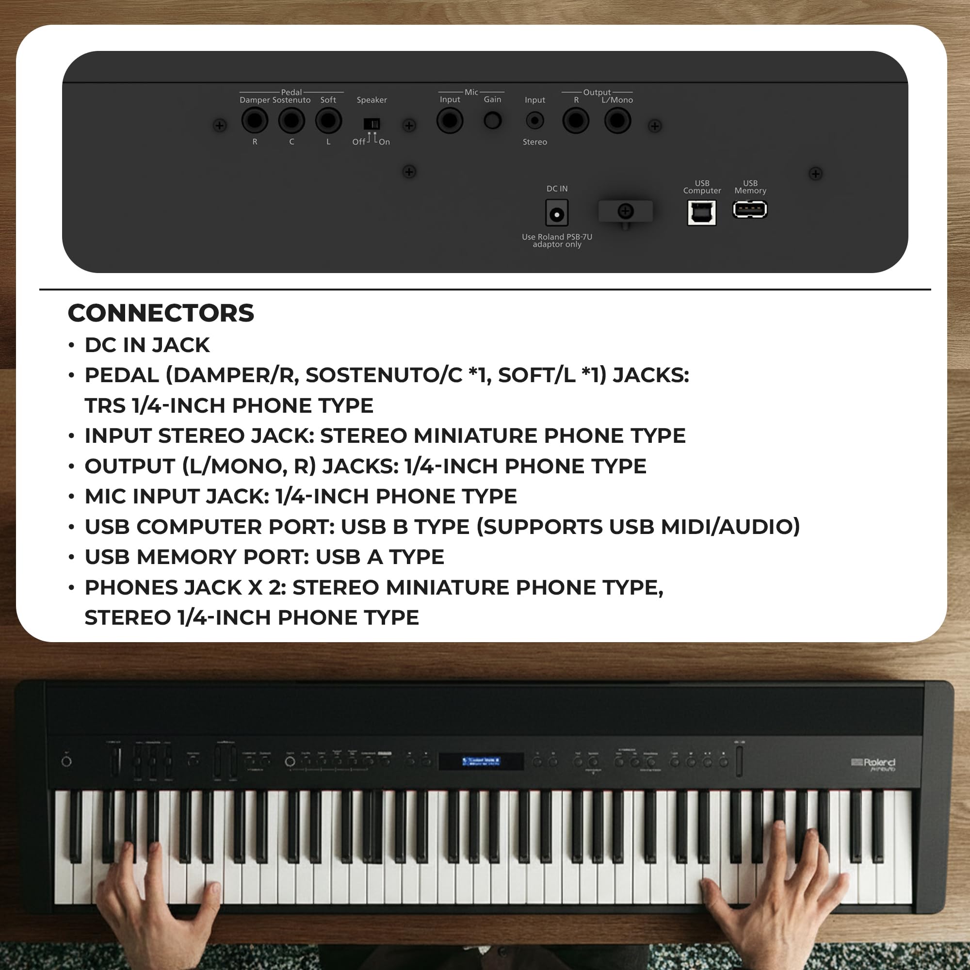Amazon.com: Roland FP-60X 88-Key Digital Piano - Black Bundle with