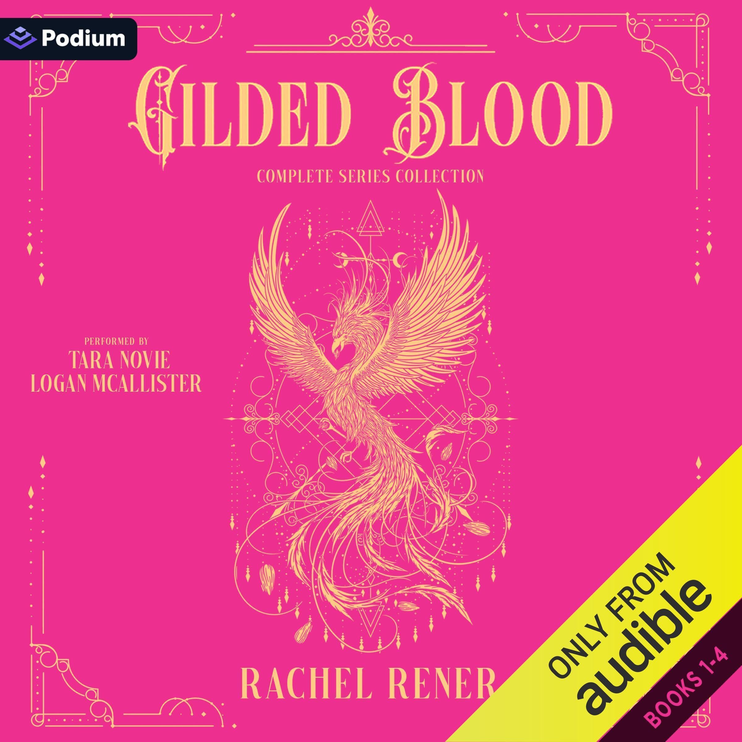 Cover art for Gilded Blood