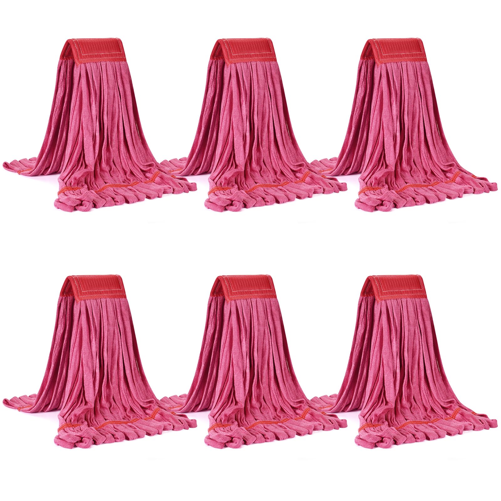 Matthew Cleaning Large Microfiber Tube Mop Heavy Duty Mop Head Replacement,Excellent Absorbency,Premium launderability,Reusable,Loop end for Home,