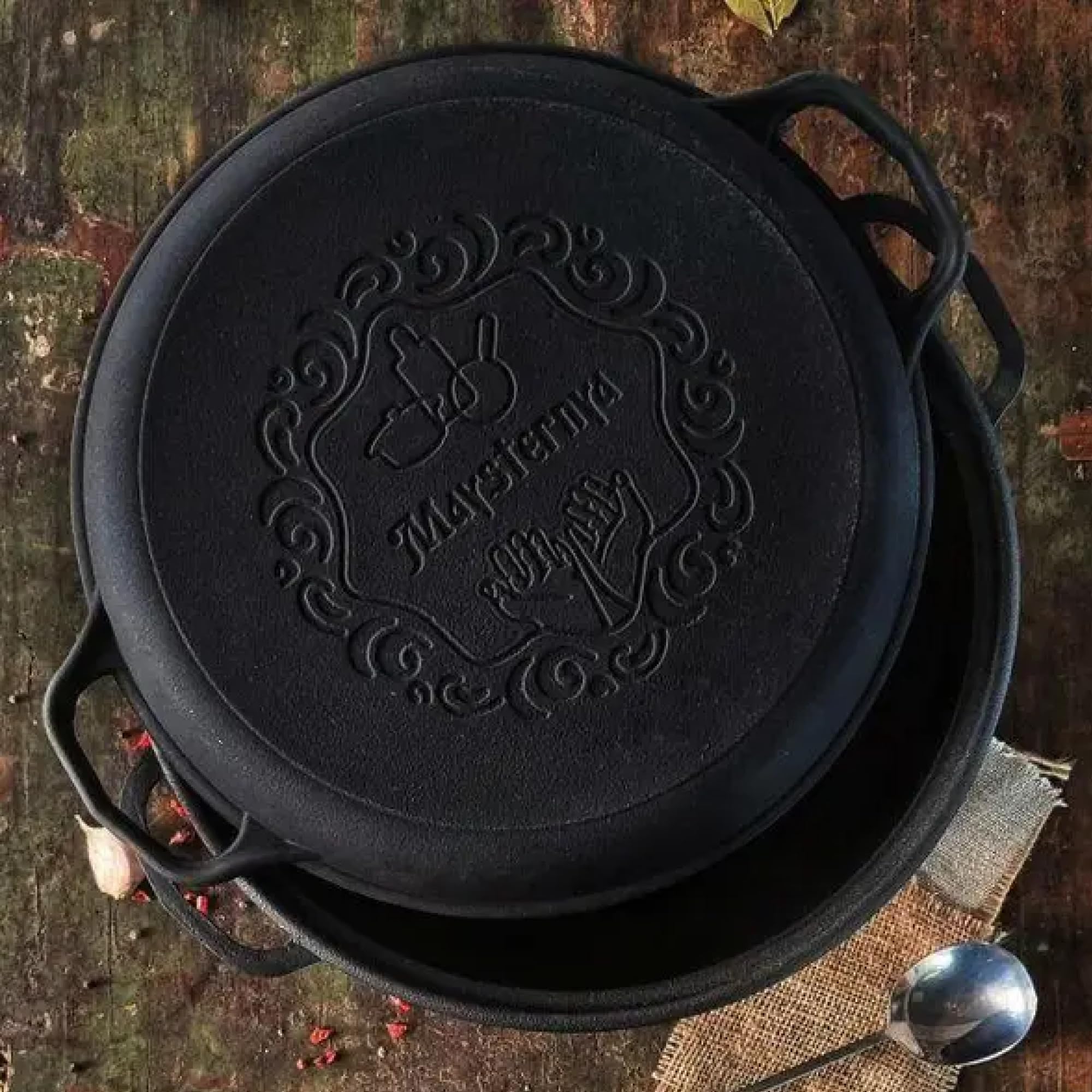 調理器具 Campers collection power Dutch oven 12 Campers collection power Dutch oven 12