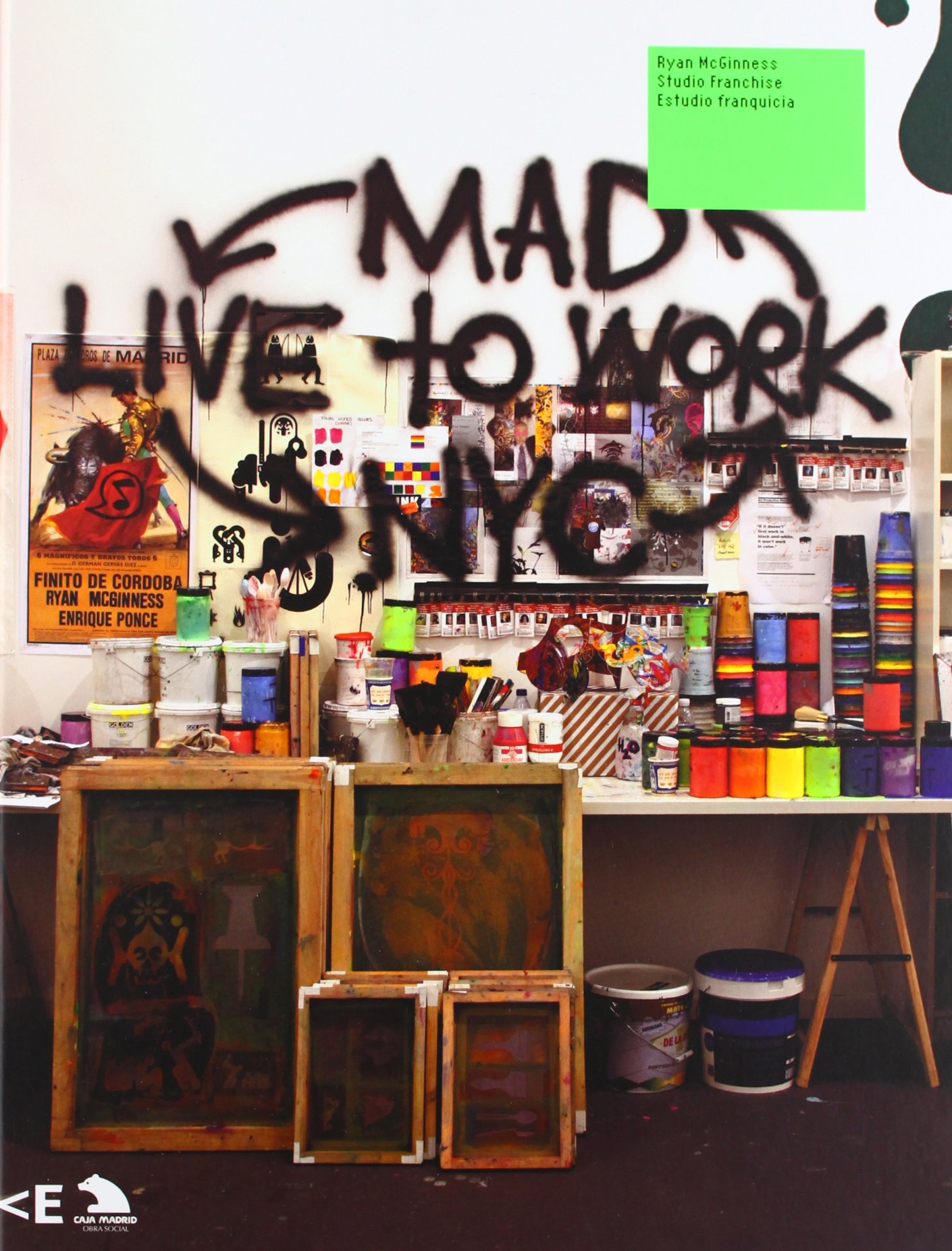 Ryan Mcginness: Studio Franchise, bel ouvrage d'art pour collectionneur