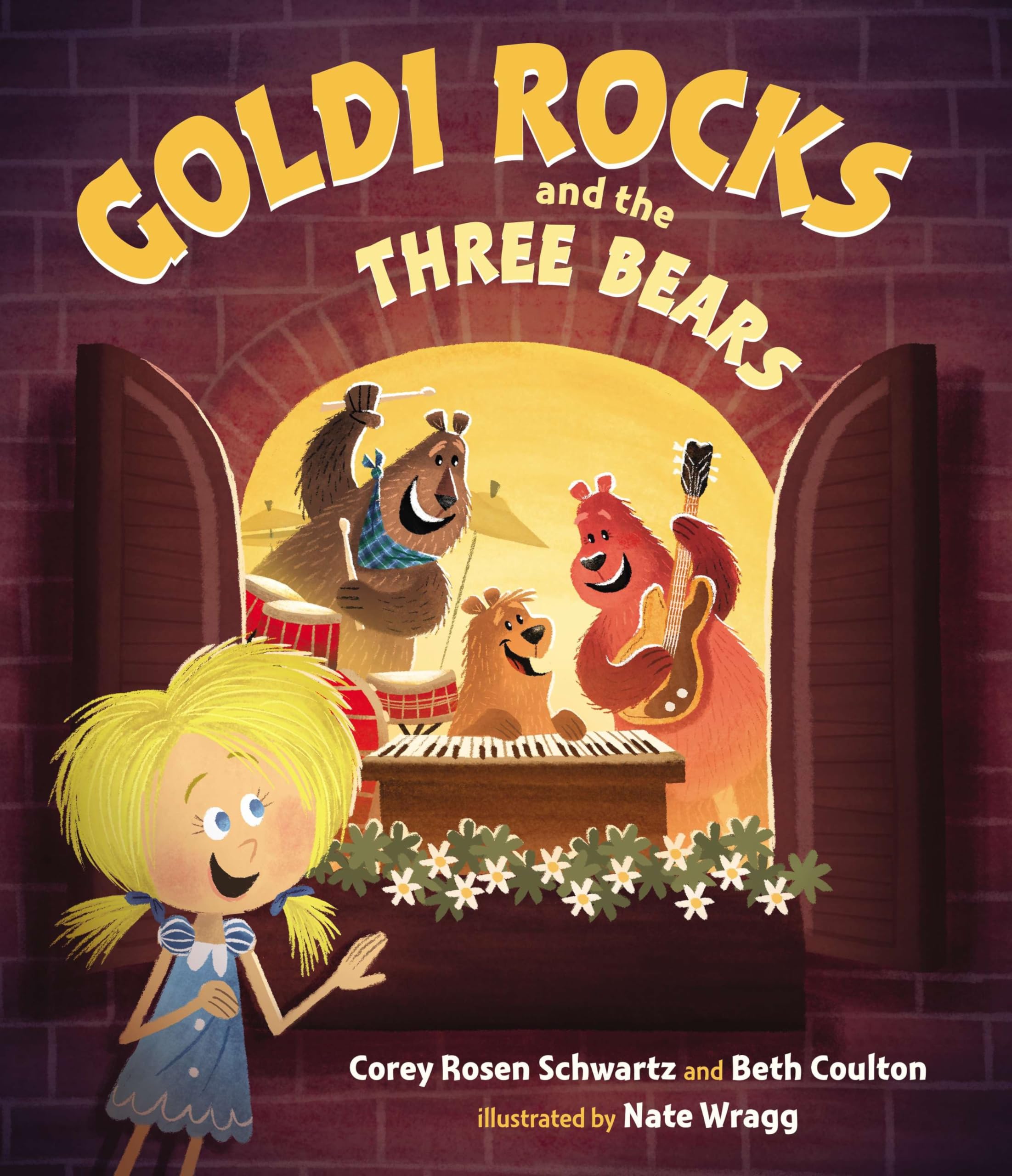 Amazon | Goldi Rocks & the Three Bears | Schwartz, Corey Rosen