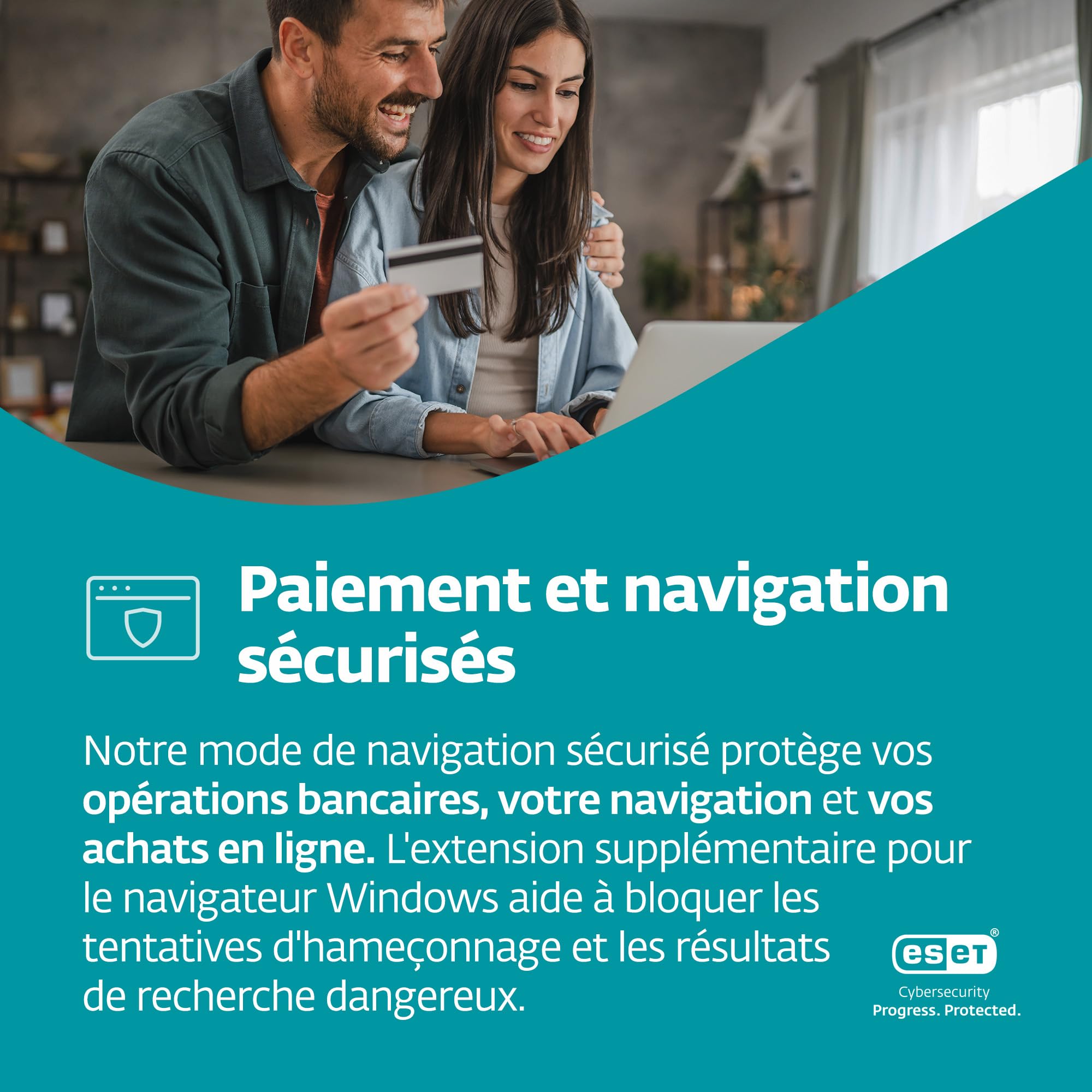 ESET HOME Security Ultimate 2026 | 5 appareils | 1 an | Suite de sécurité, VPN, Protection de l'identité, Sécurité des données, Remédiation contre les ransomwares | Clé d'activation par e-mail