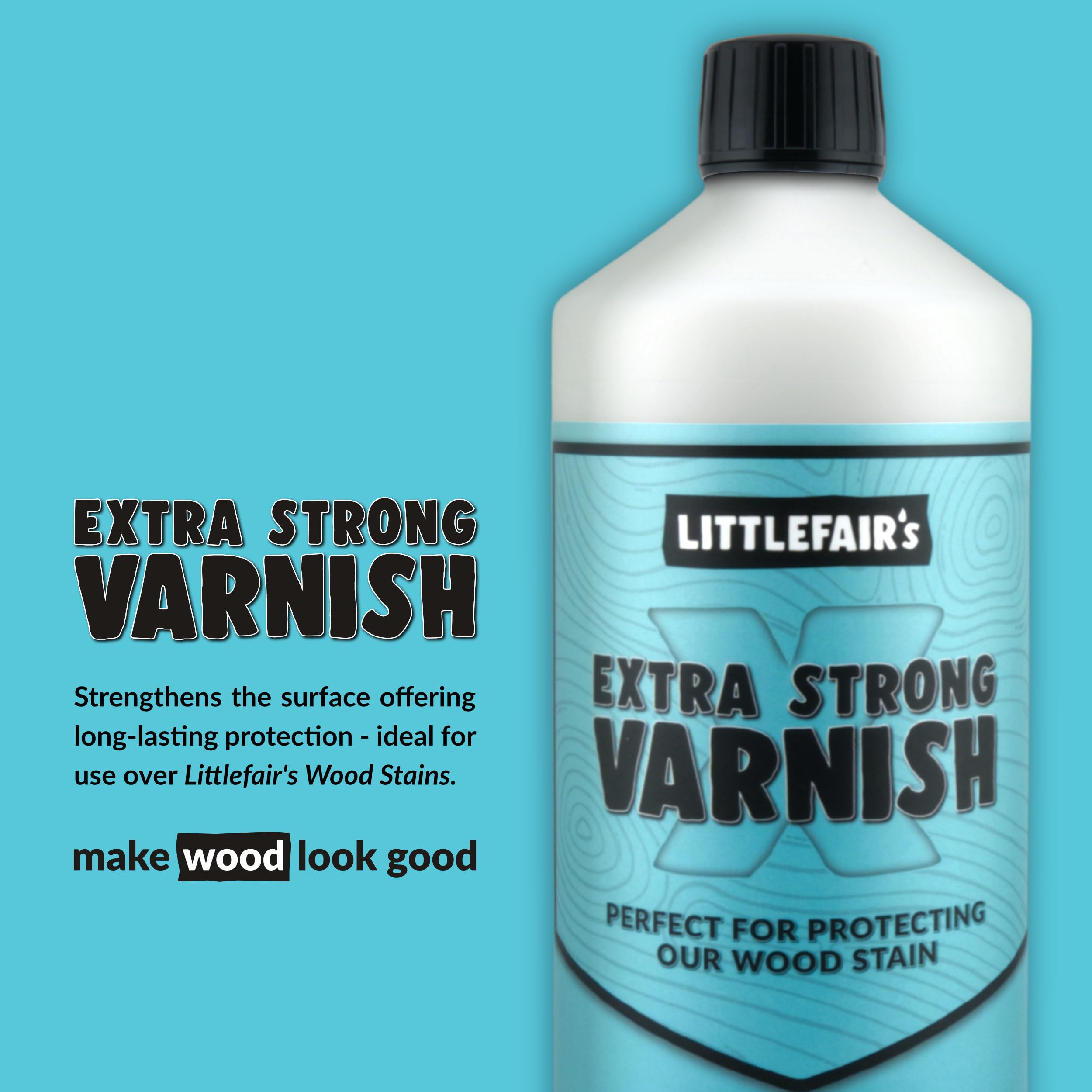 Littlefair's - Barniz extra fuerte con base acuosa