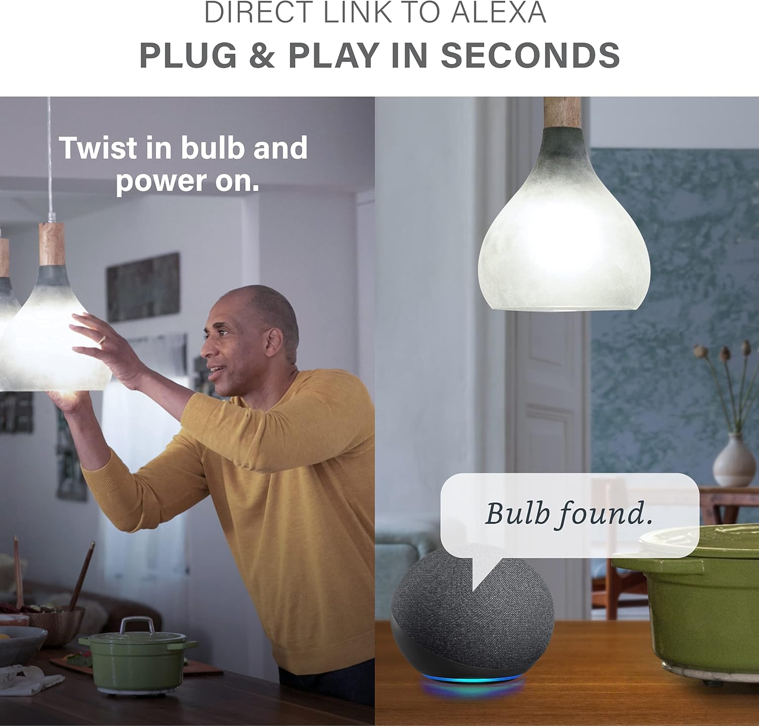 Tech Deals 🔥 Sengled Alexa Light Bulb, Smart Light Bulbs That Work with Alexa Only, Bluetooth Mesh Standard A19 E26 Dimmable LED Bulb Daylight 5000K, 60W Equivalent 800LM, High CRI, High Brightness, 10 Pack