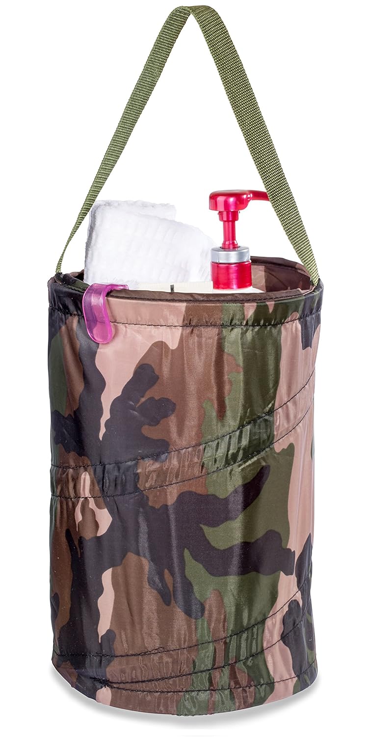 Handy Laundry Dorm Shower Caddy 8 X 12 - Carry Your Sundries Right Into the Shower Great for