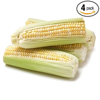 Bi-Color Or White Corn, 4 Ct