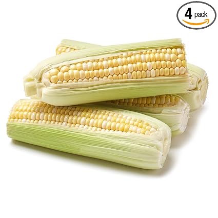 Bi-Color Or White Corn, 4 Ct