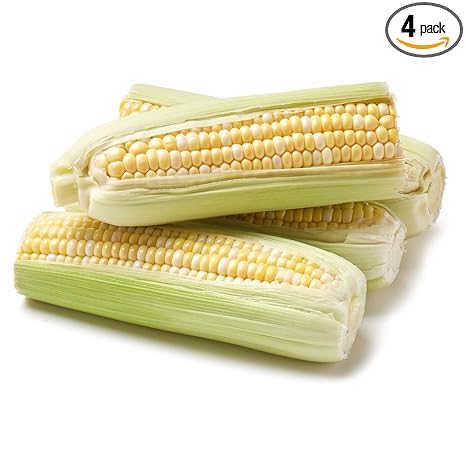 Bi-Color Or White Corn, 4 Ct