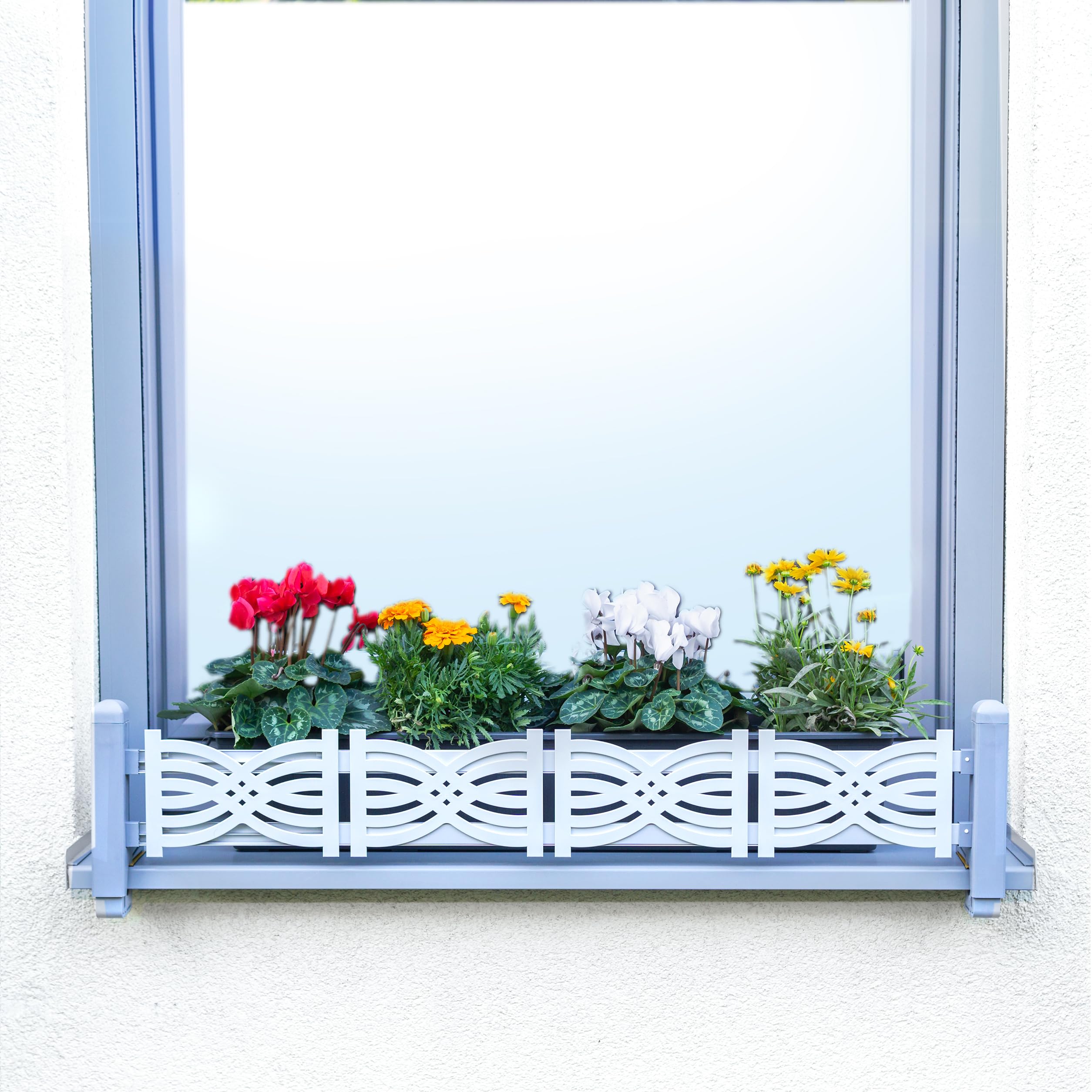 tedi blumenkasten Modernes Regal Metall 3 Böden Blumenkasten indoor Boltze TOP ANGEBOT –  Enni´s Shop main image 0