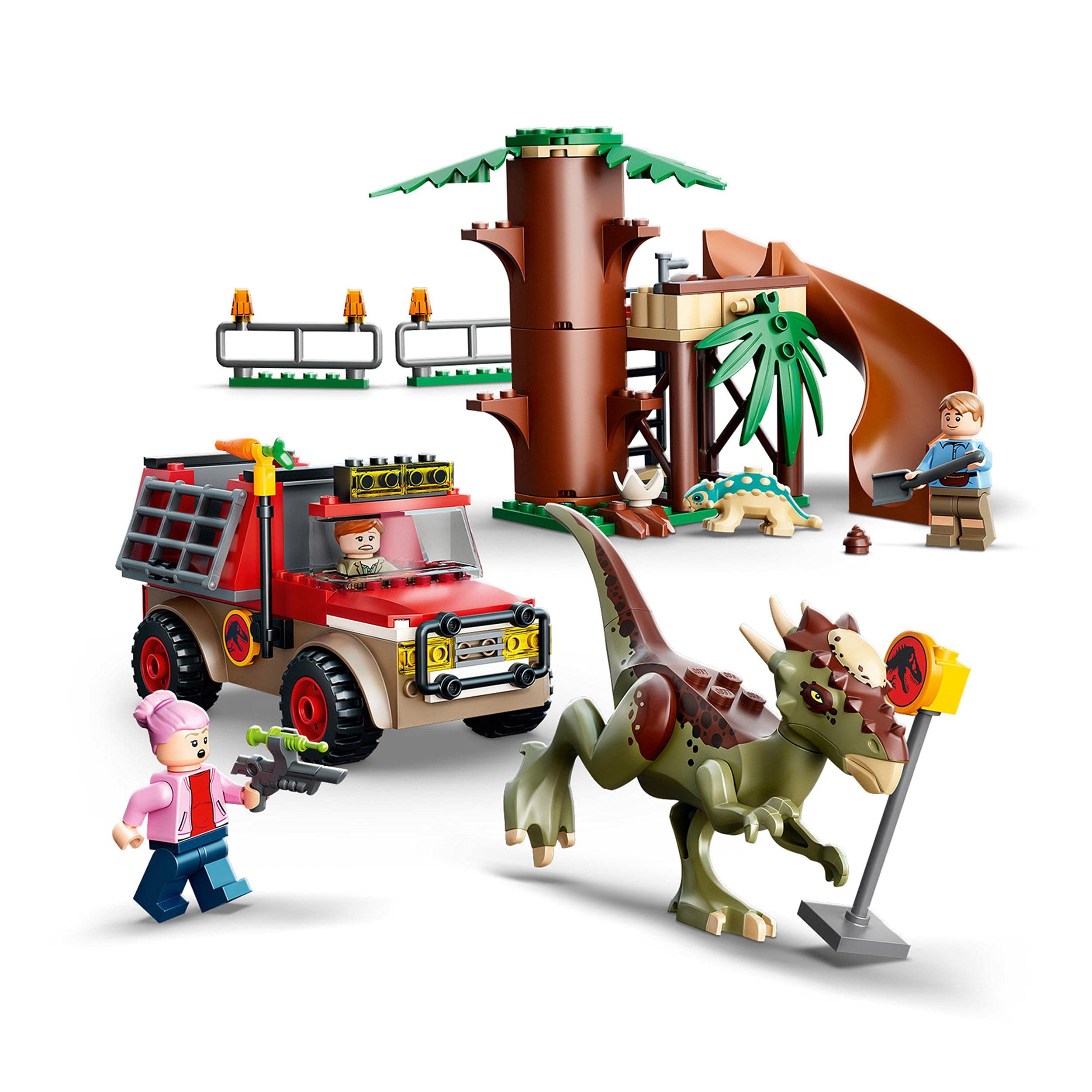 LEGO 76939 Jurassic World Stygimoloch Dinosaur Escape Toy, Starter Set for  Preschool Kids Age 4+ with Figures and Tree House : Amazon.com.au: Toys &  Games