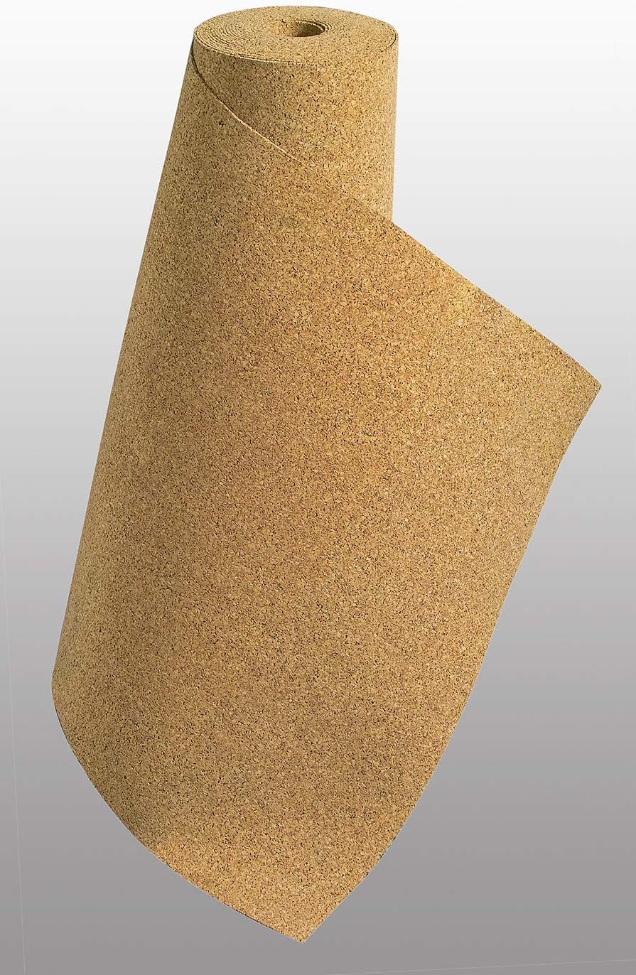 SDL Cork Roll, 8 m x 0.5 m, Thickness 2 mm